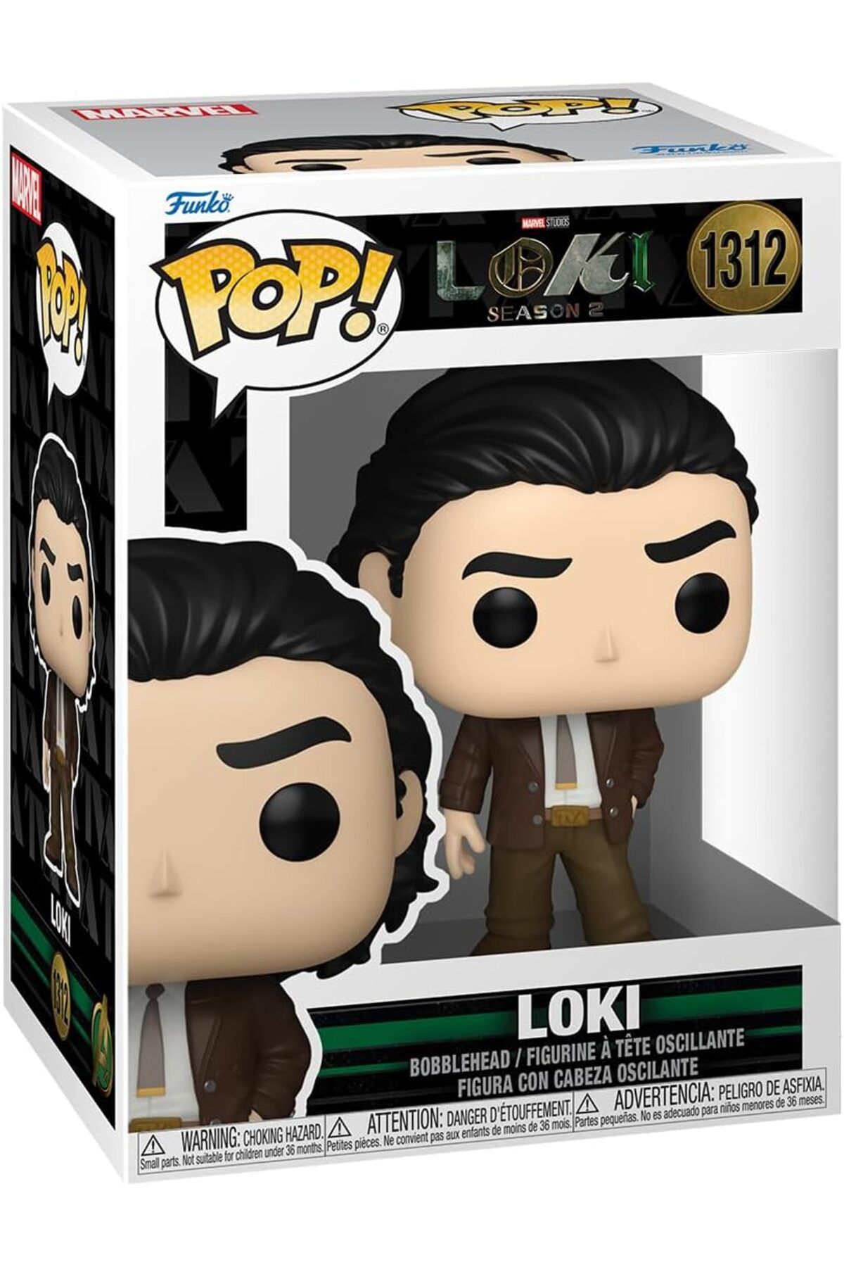 Mena Rise Pop! Marvel: Loki Sezon 2 - Loki 1064272