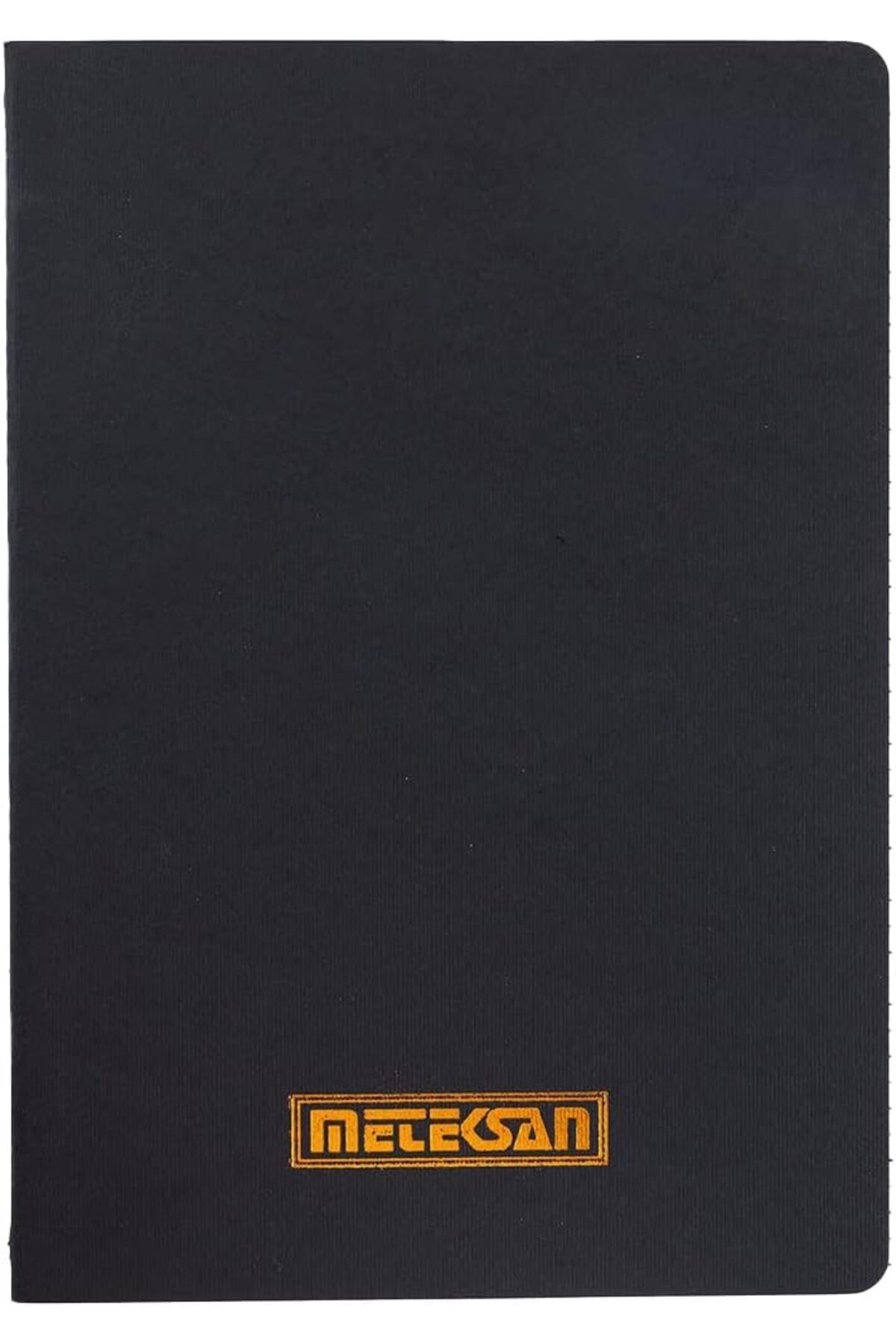 Mena Rise TuonShop Notes 17x24 cm Karton Kapaklı İplik Dikişli Defter, 32 Yaprak, Düz, Siyah 1122991
