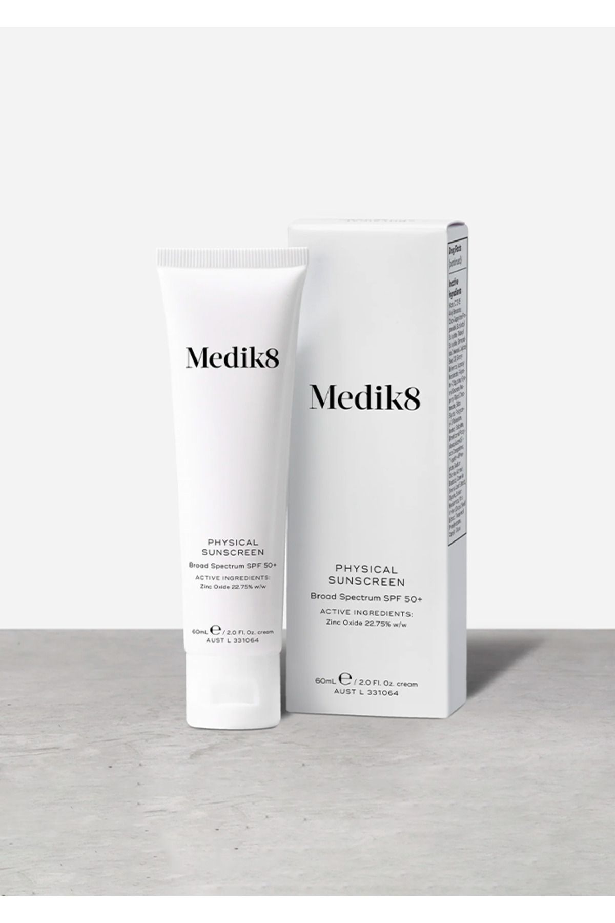 Medik8 Physical Sunscreen SPF50+ 60ml