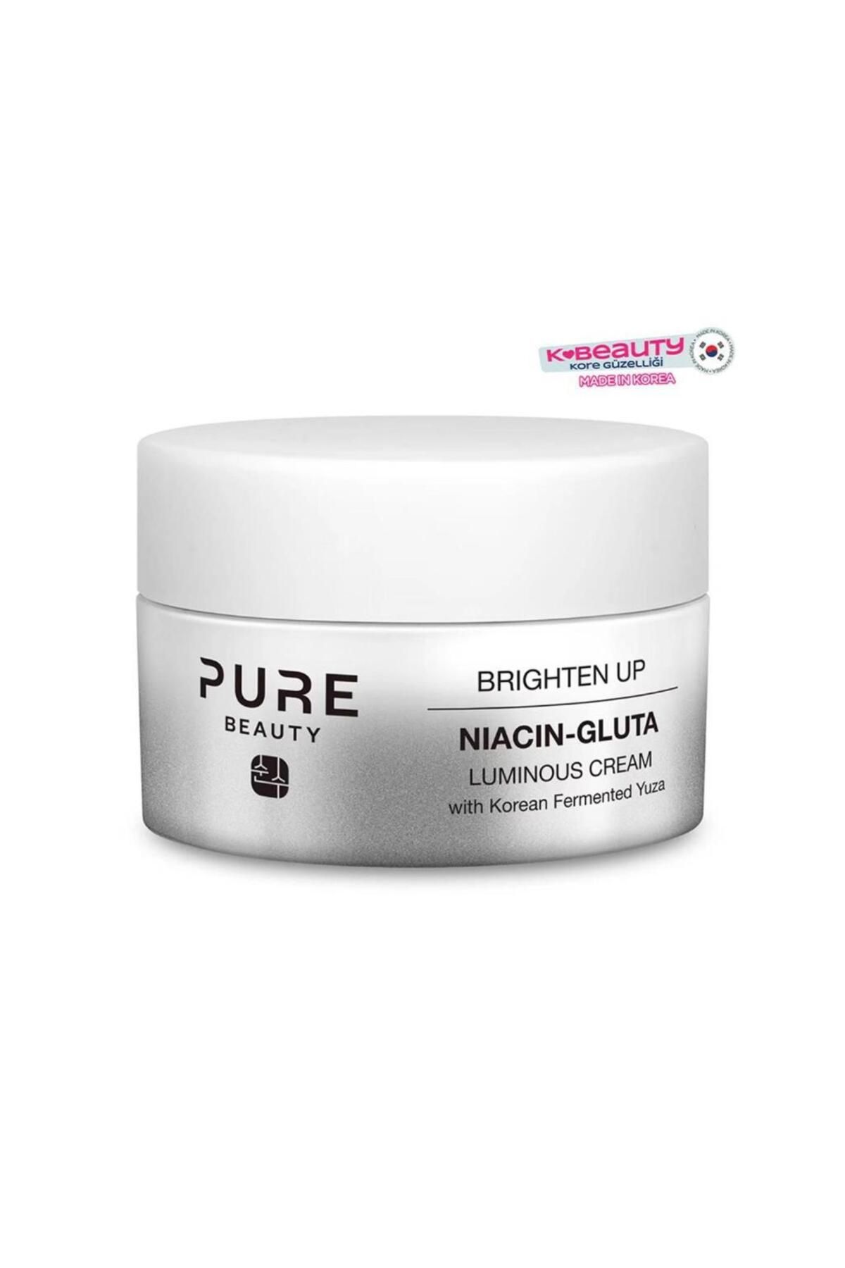 PURE BEAUTY Brıghten Up Nıa-Gl Lumınous Krem 50 Ml