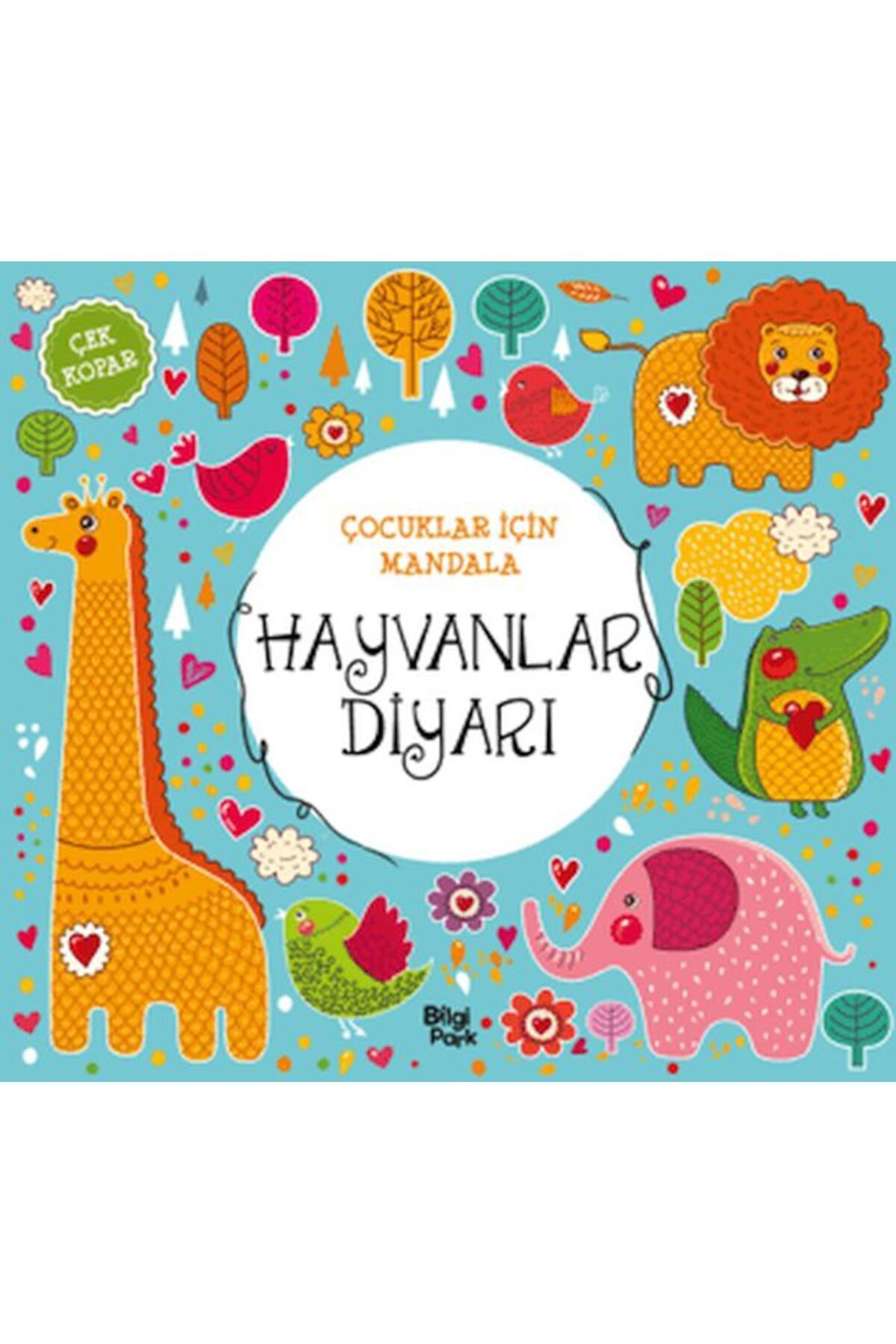 Karatay Yayınları Çocuklar İçin Mandala Hayvanlar Diyarı