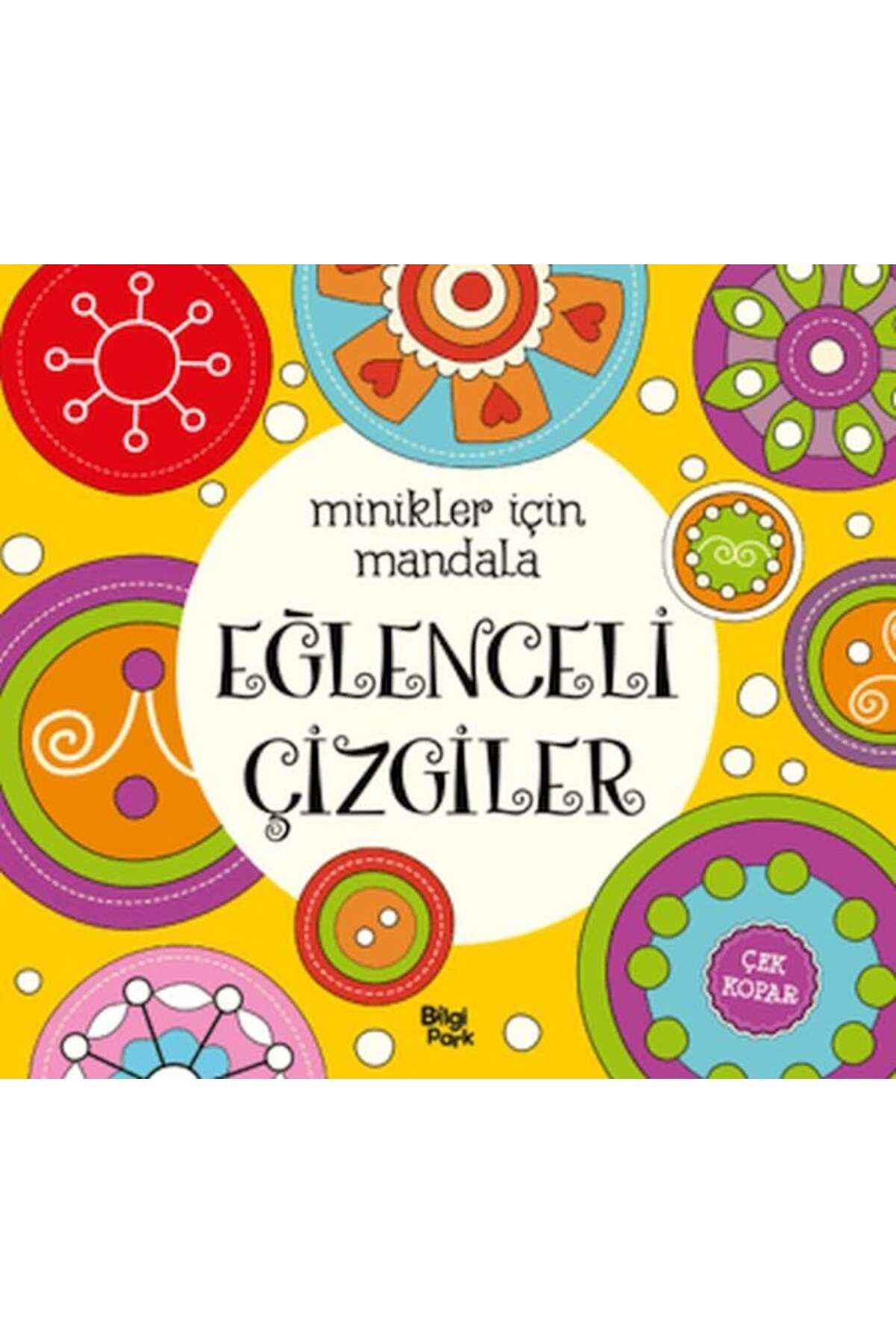 Karatay Yayınları Minikler İçin Mandala Eğlenceli Çizgiler
