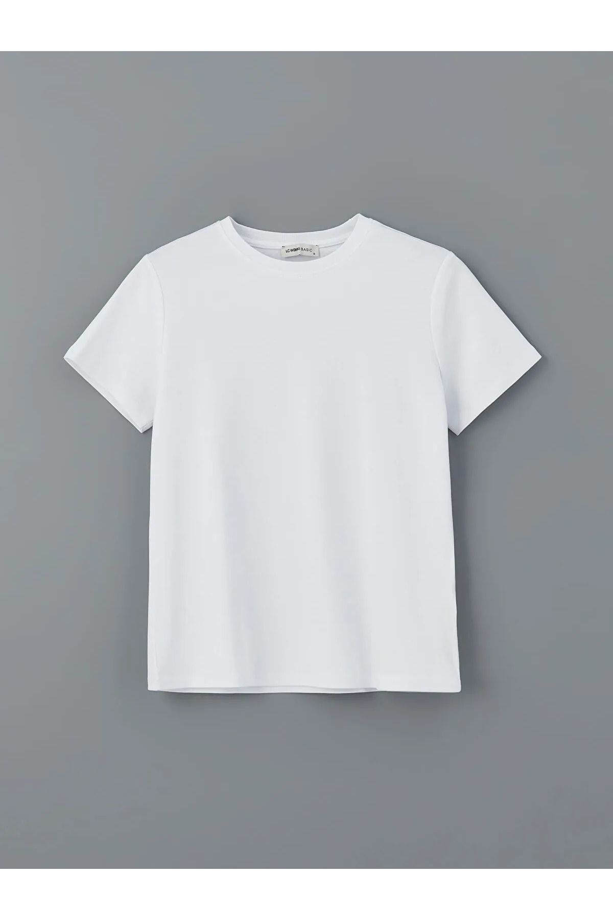 LC Waikiki-Γυναικείο T-shirt Crew Neck 2