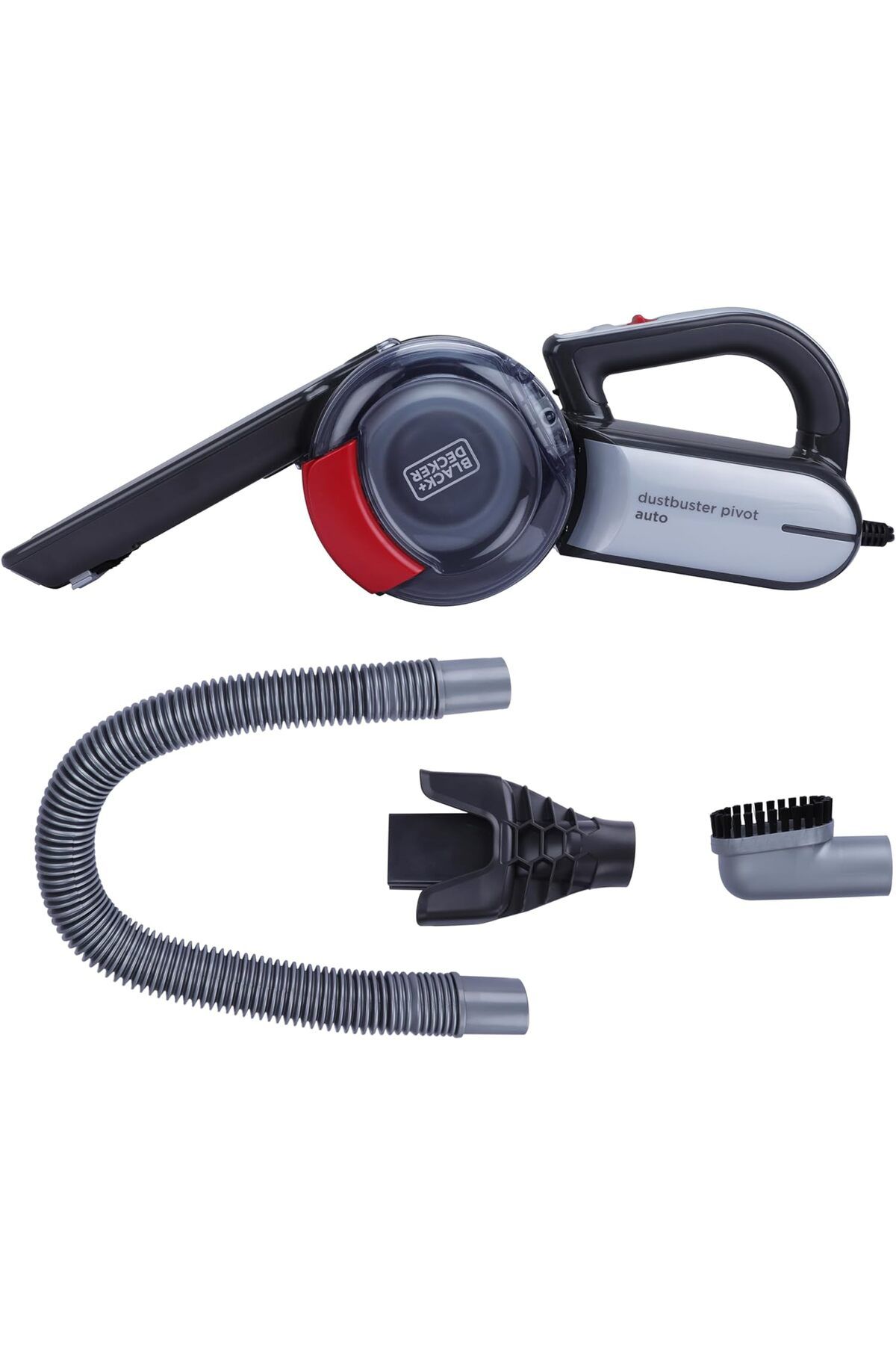 Mena Rise PV1200AV 12V/12.5 Watt Araç Süpürgesi, 440 ml Toz Haznesi, 360 mm Emiş Gücü 1064272