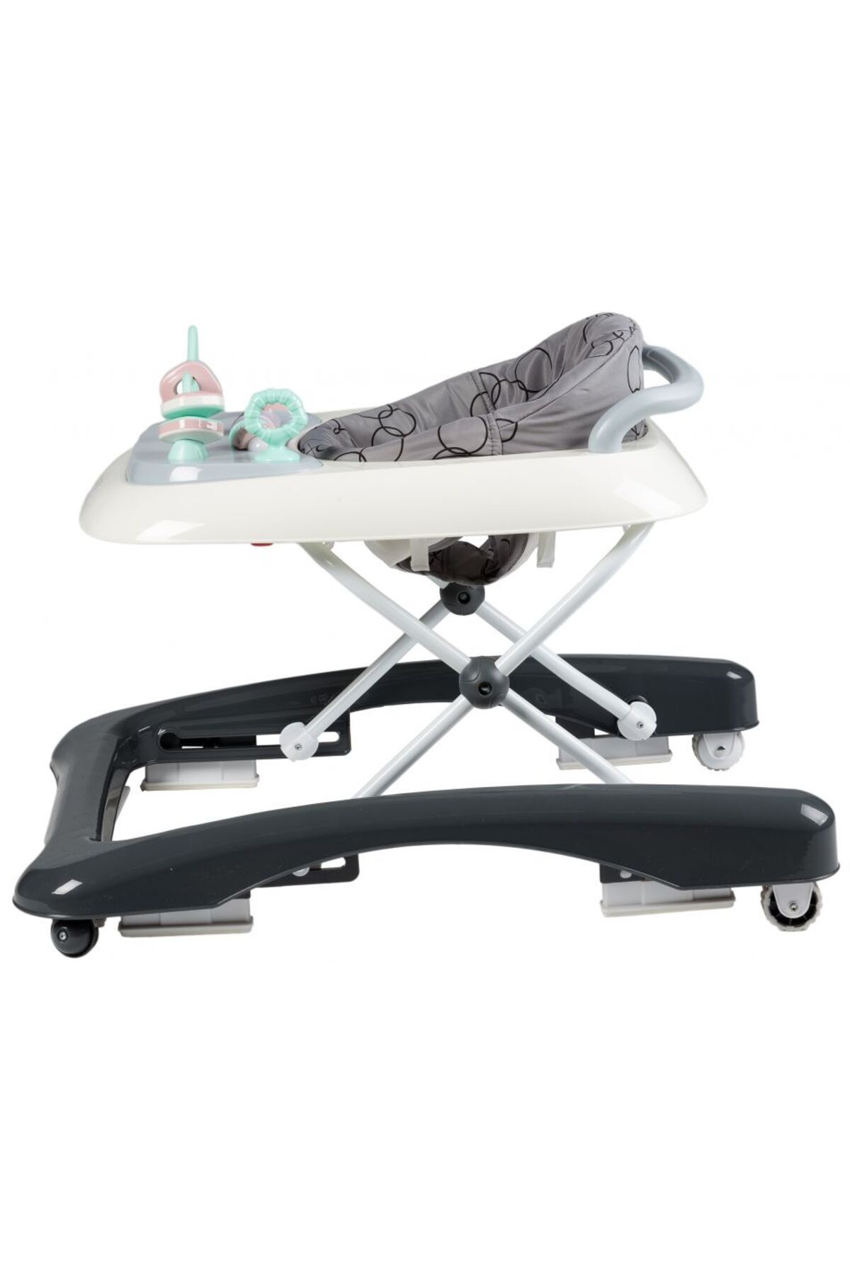 ideal STORE-Premergator 2in1 idealStore ProfyWalker, 3 Trepte de Inaltime, Pliabil, Panou Interactiv, Roti Silic 9