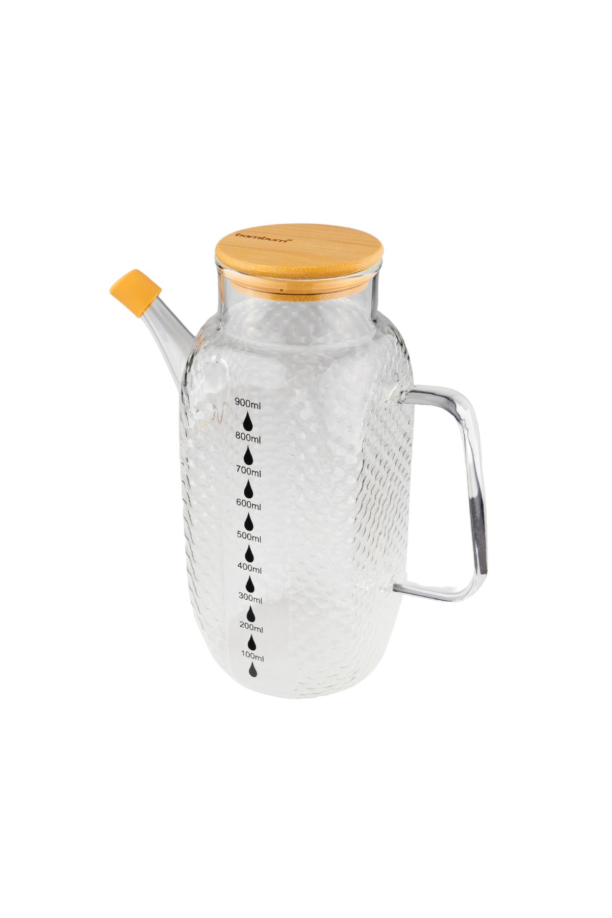 Bambum Nytro Bambu Kapaklı Cam Sürahi 1000ml