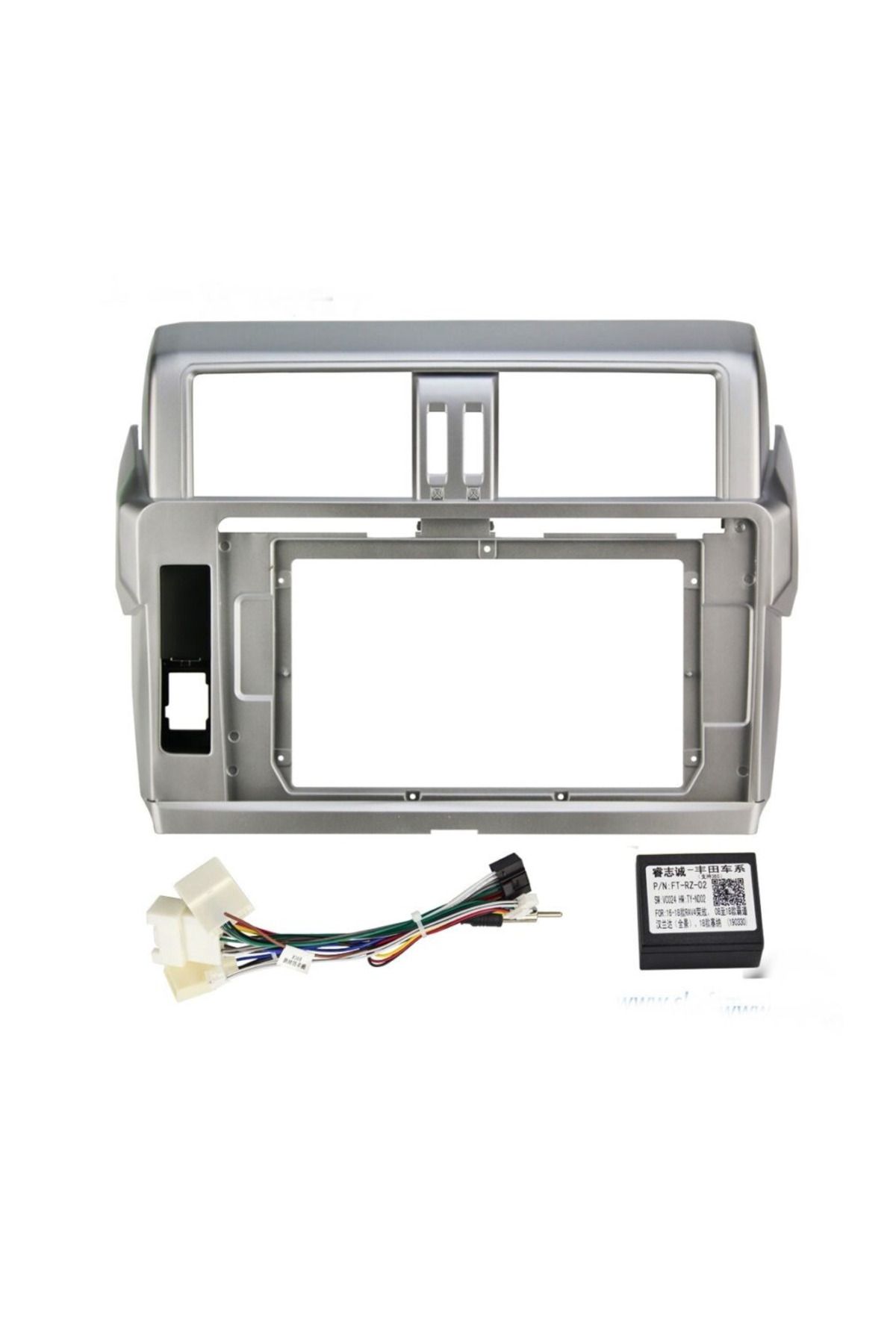 ideal STORE-idealSTORE 10 Navigation Frame with Wiring and Canbus Module Compatible Toyota Land Cruiser Prado J150 20 3