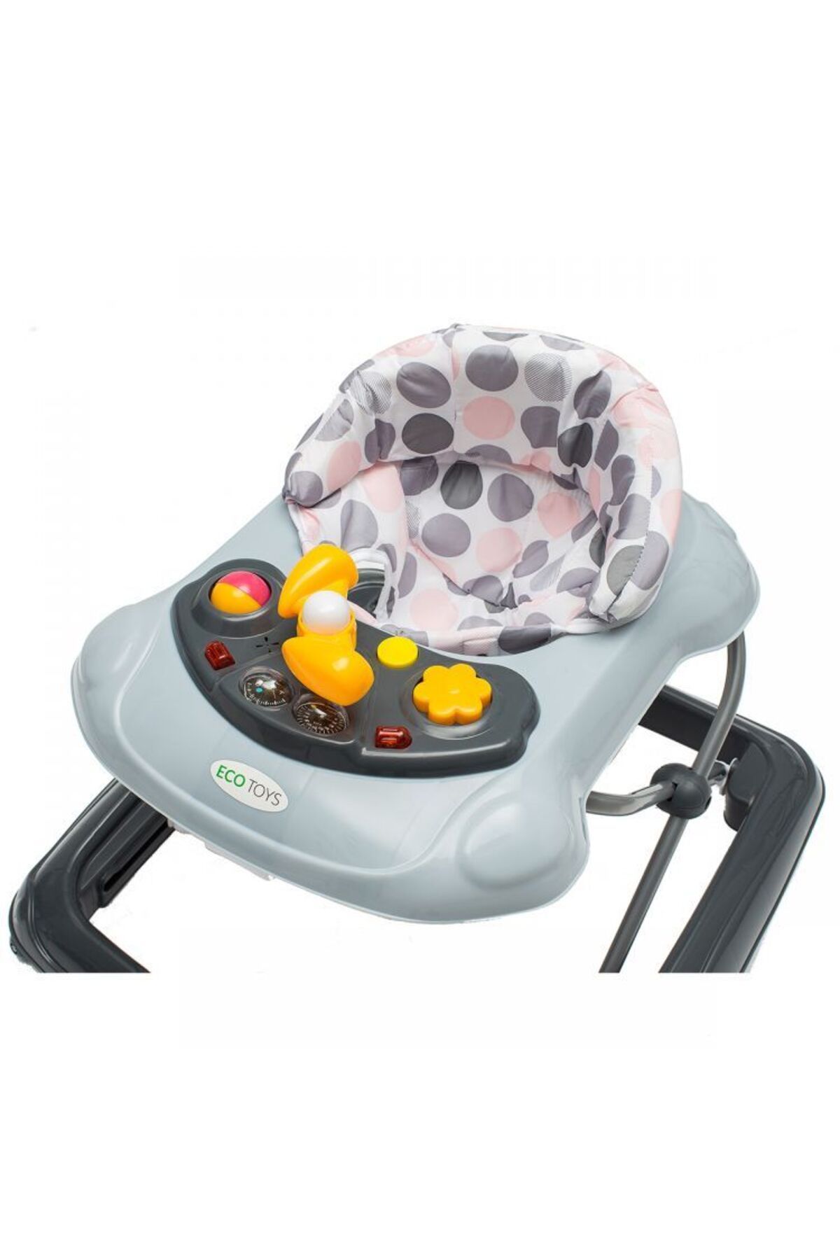 ideal STORE-IDL First Step Interactive Baby Walker Foldable with Music Panel, Adjustable Height 4