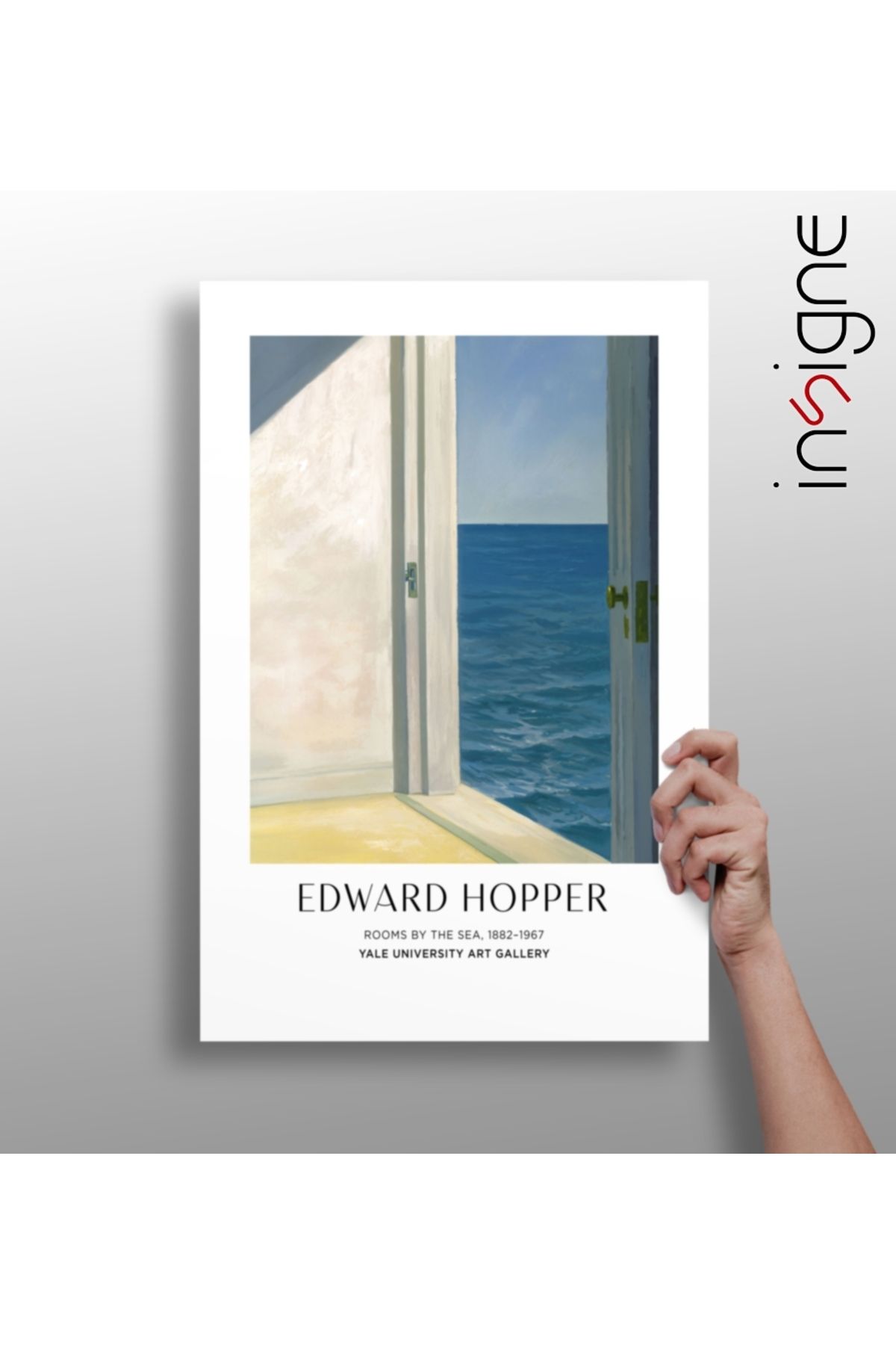 Insigne Edward Hopper Alüminyum Tablo
