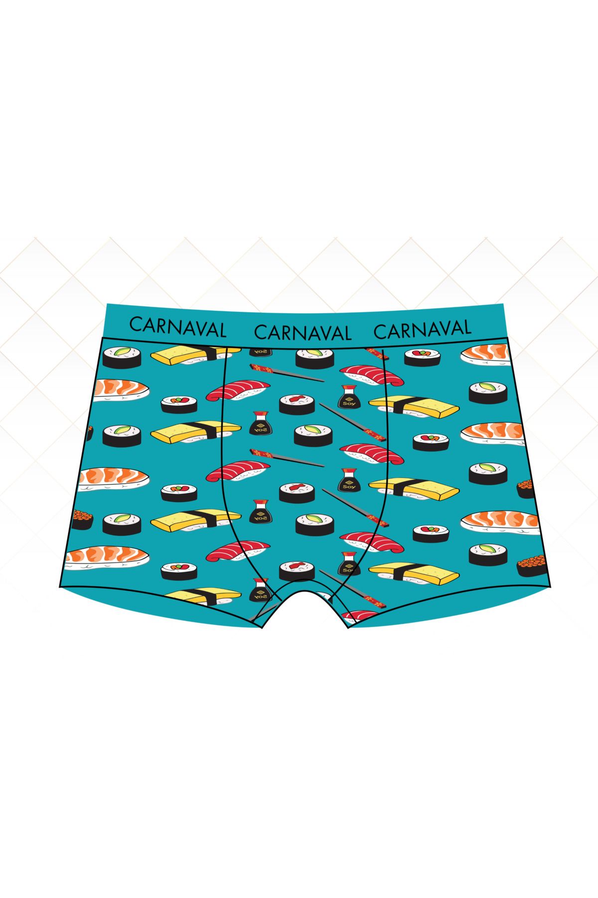 SURYA Sushi Erkek Boxer