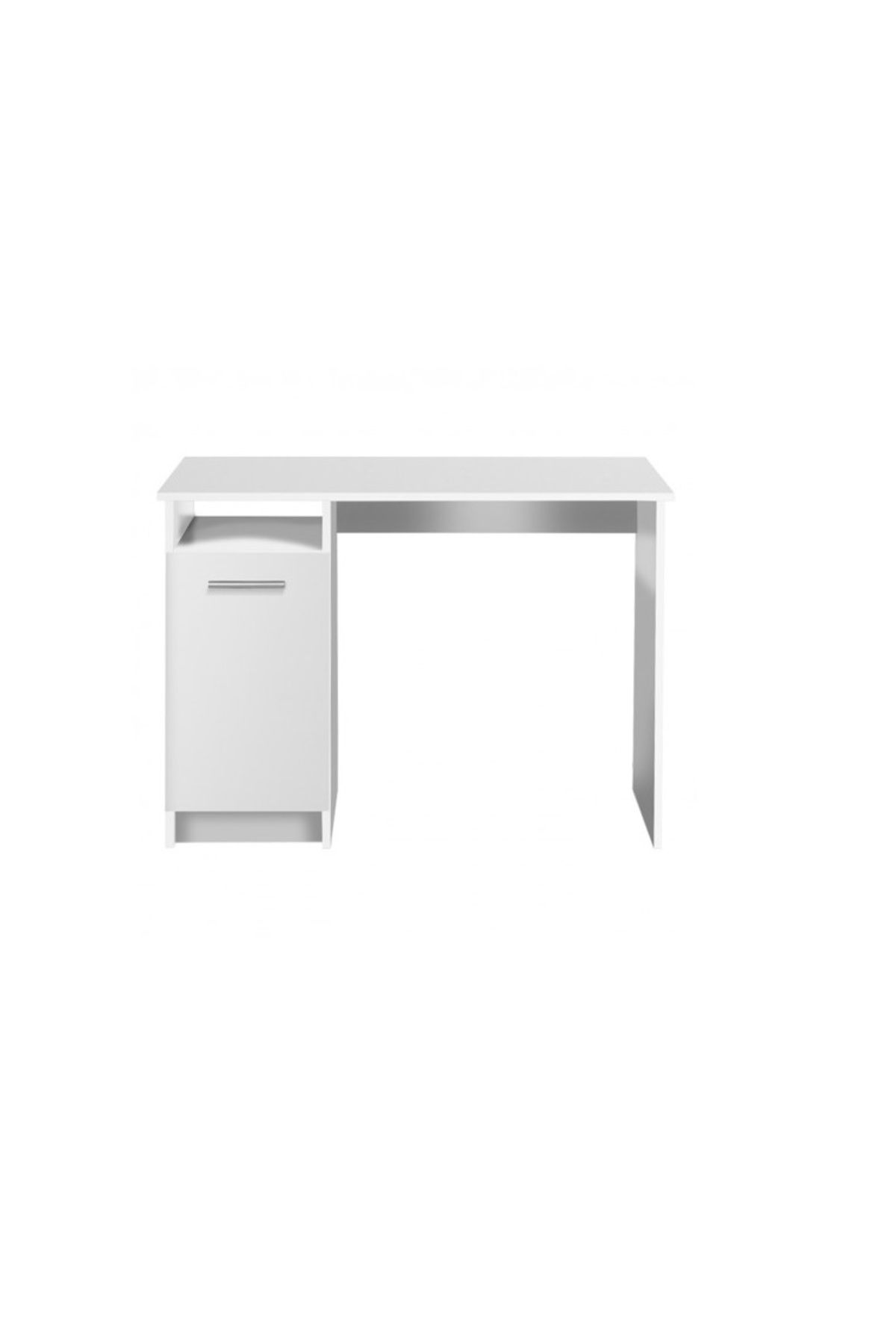 ideal STORE-WHITE CLOUD idealSTORE computer desk, Dimensions 100 x 74.5 x 50 cm, Material chipboard with white finish 3