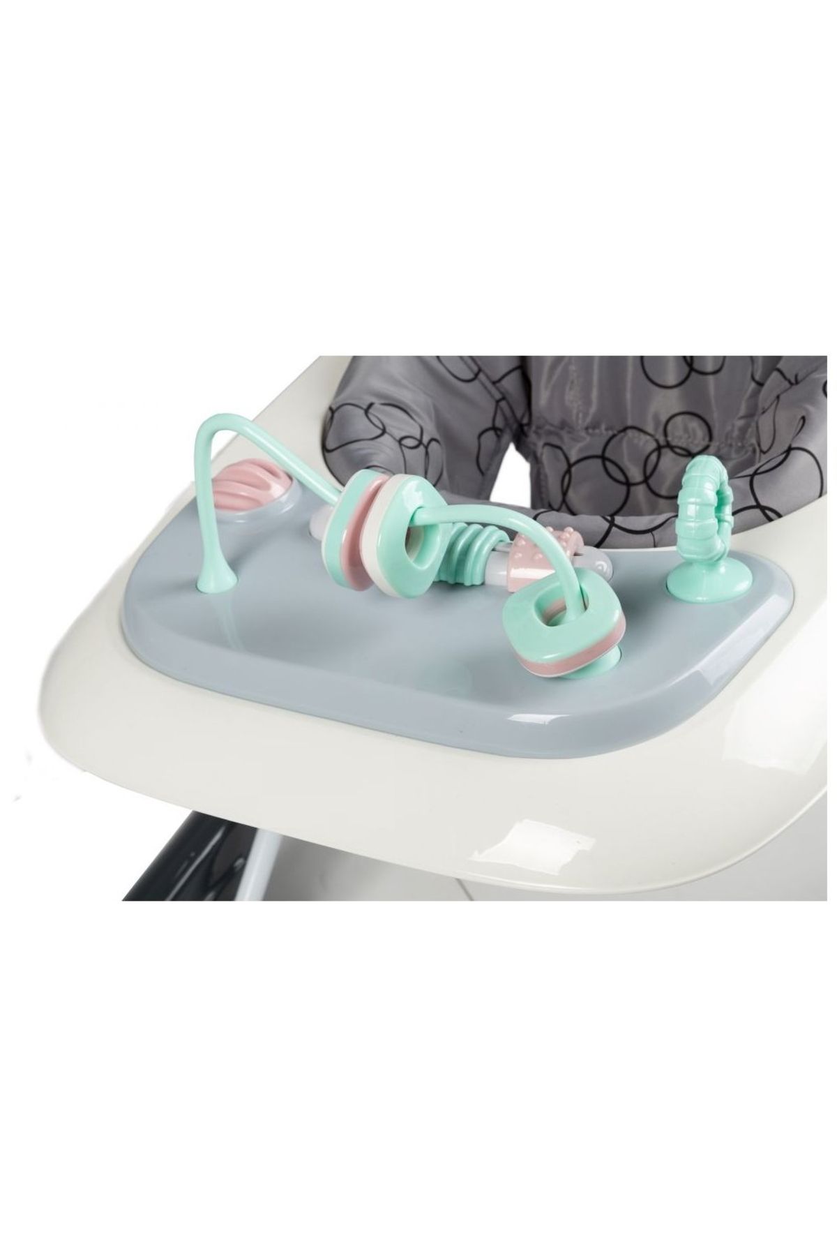 ideal STORE-Premergator 2in1 idealStore ProfyWalker, 3 Trepte de Inaltime, Pliabil, Panou Interactiv, Roti Silic 5