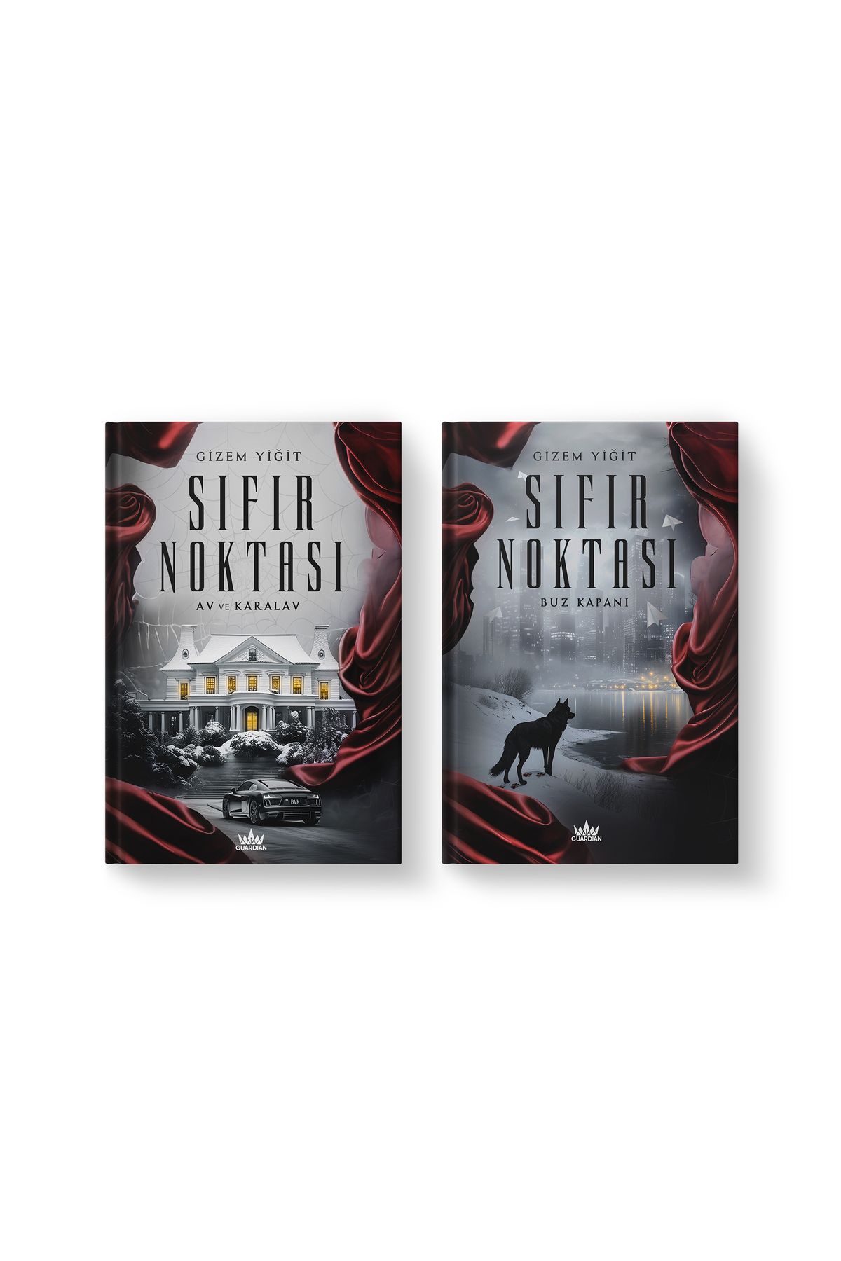 Guardian Kitap Sıfır Noktası 1-2 Seri Ciltli Set