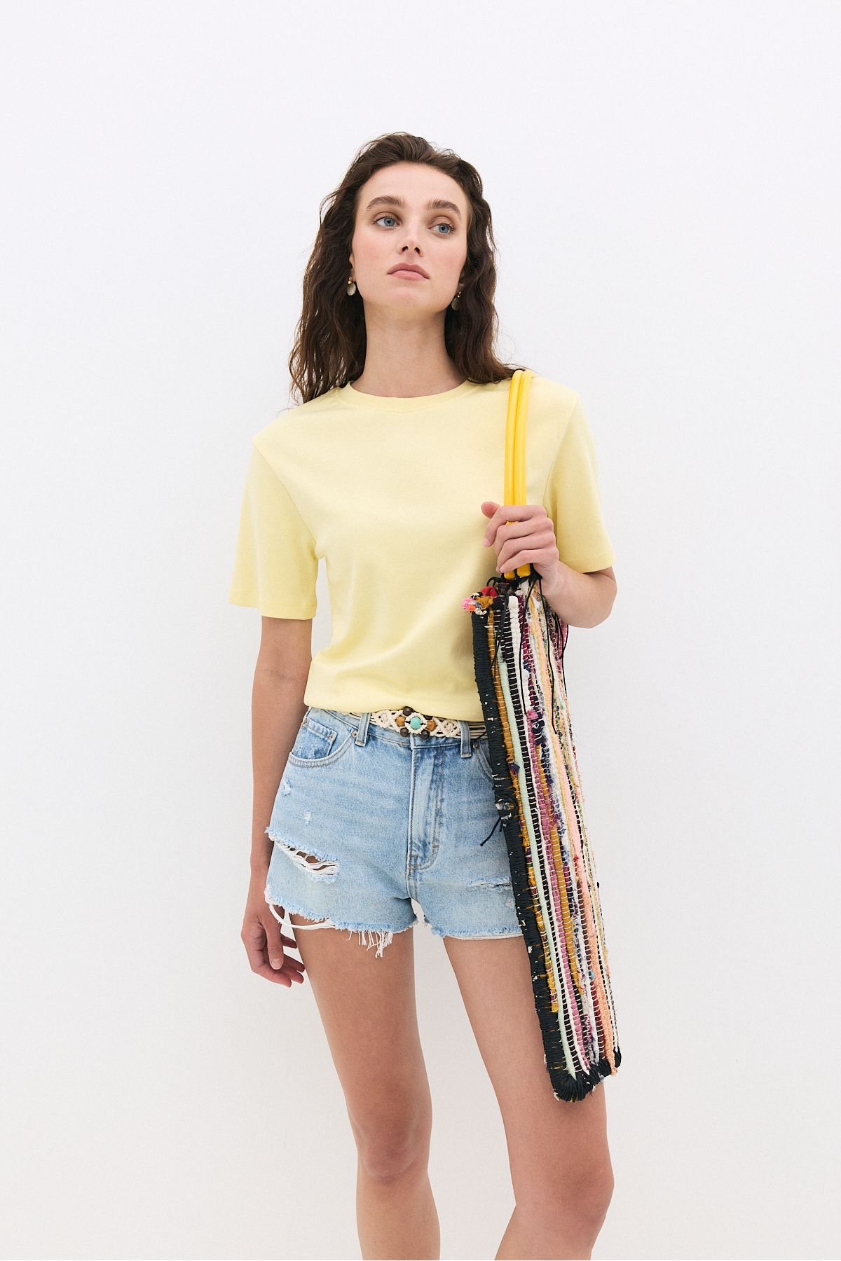 kkare Basic Kısa Kollu T-Shirt
