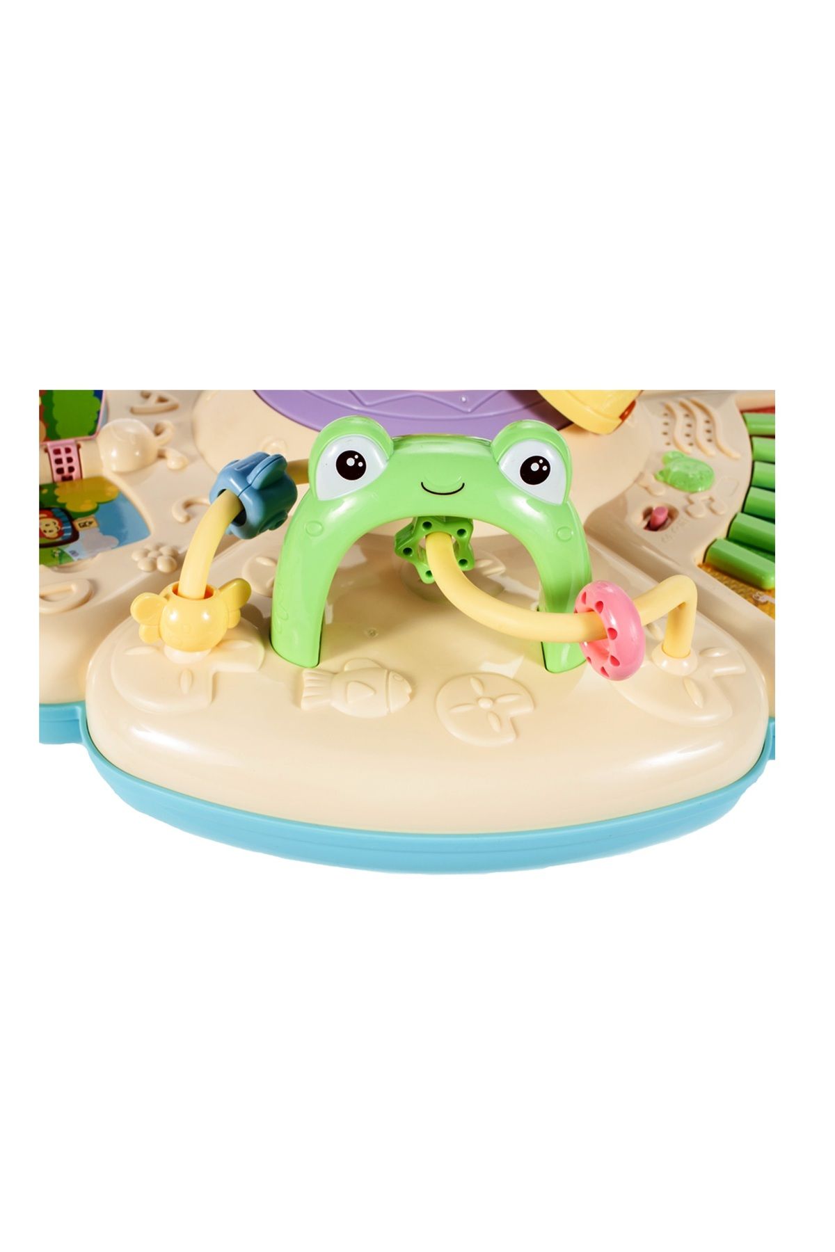 ideal STORE-idealSTORE 6 in 1 Interactive Educational Table Funny Dance Monkey, Includes movable elements that can be 8