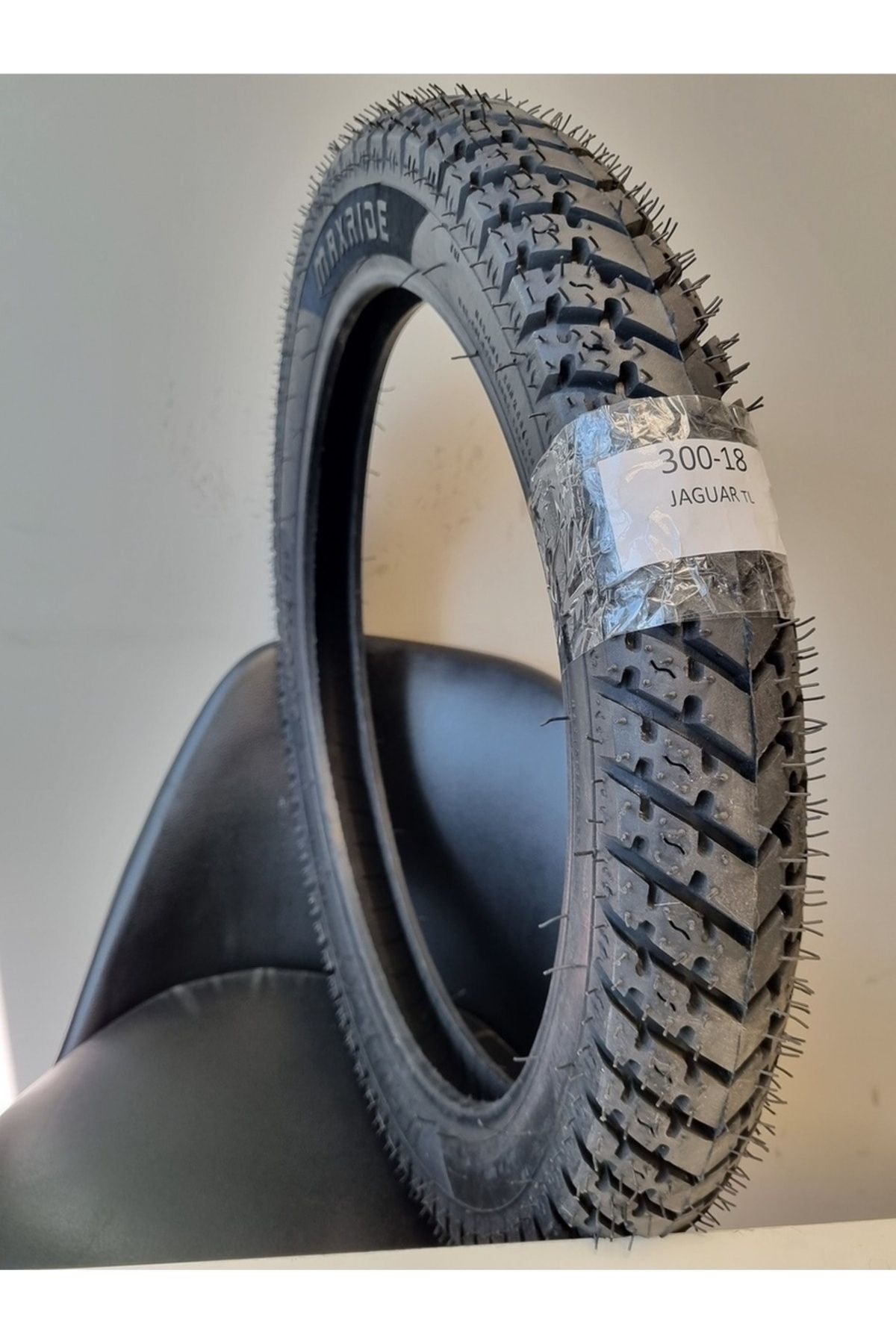 TDT TYRES Honda CG, Arora AR 300-18 TL Tubeless Jaguar Motosiklet Lastiği
