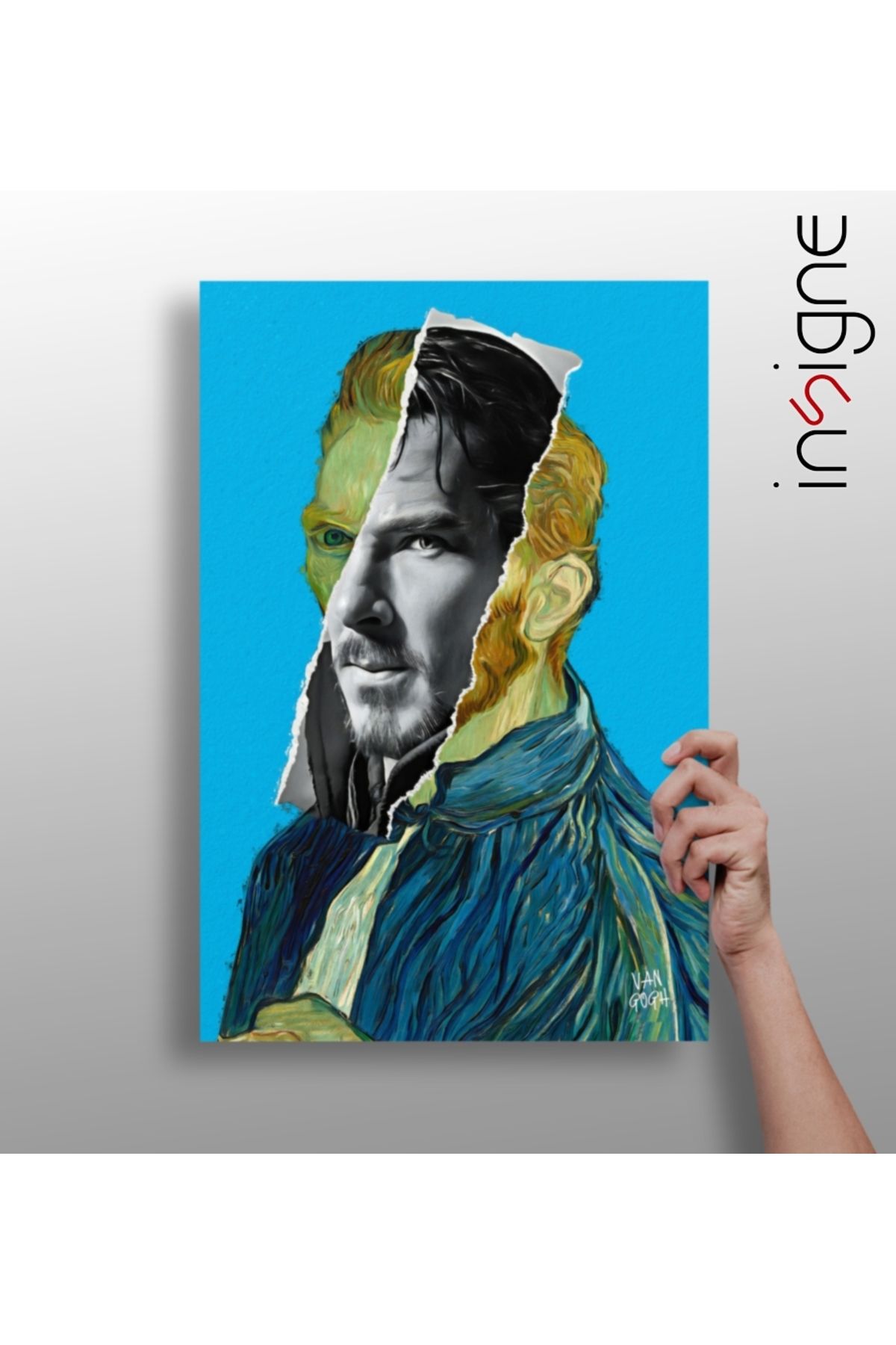 Insigne Van Gogh Alüminyum Tablo