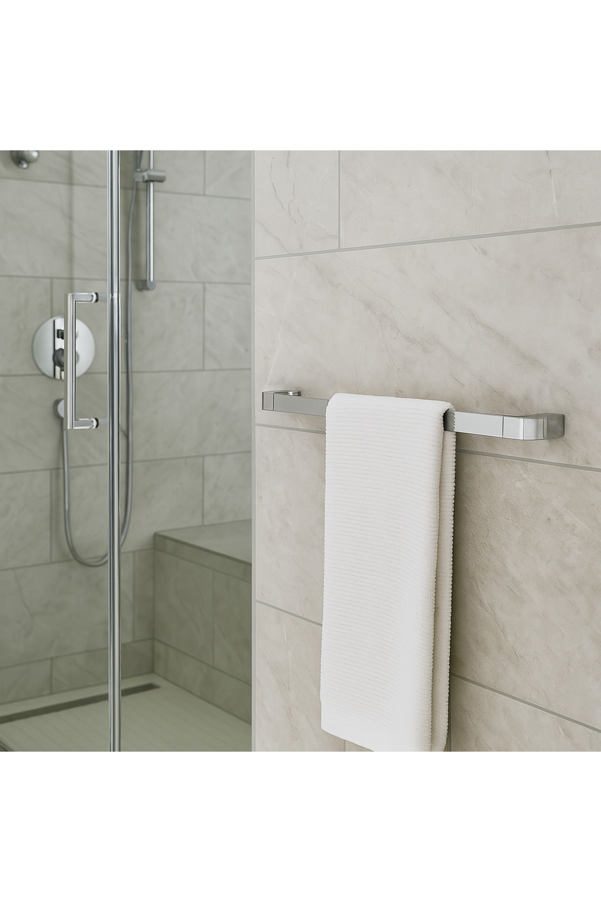 Gedy Outline Havluluk/ Tutamak, Uzun, 55cm - Krom