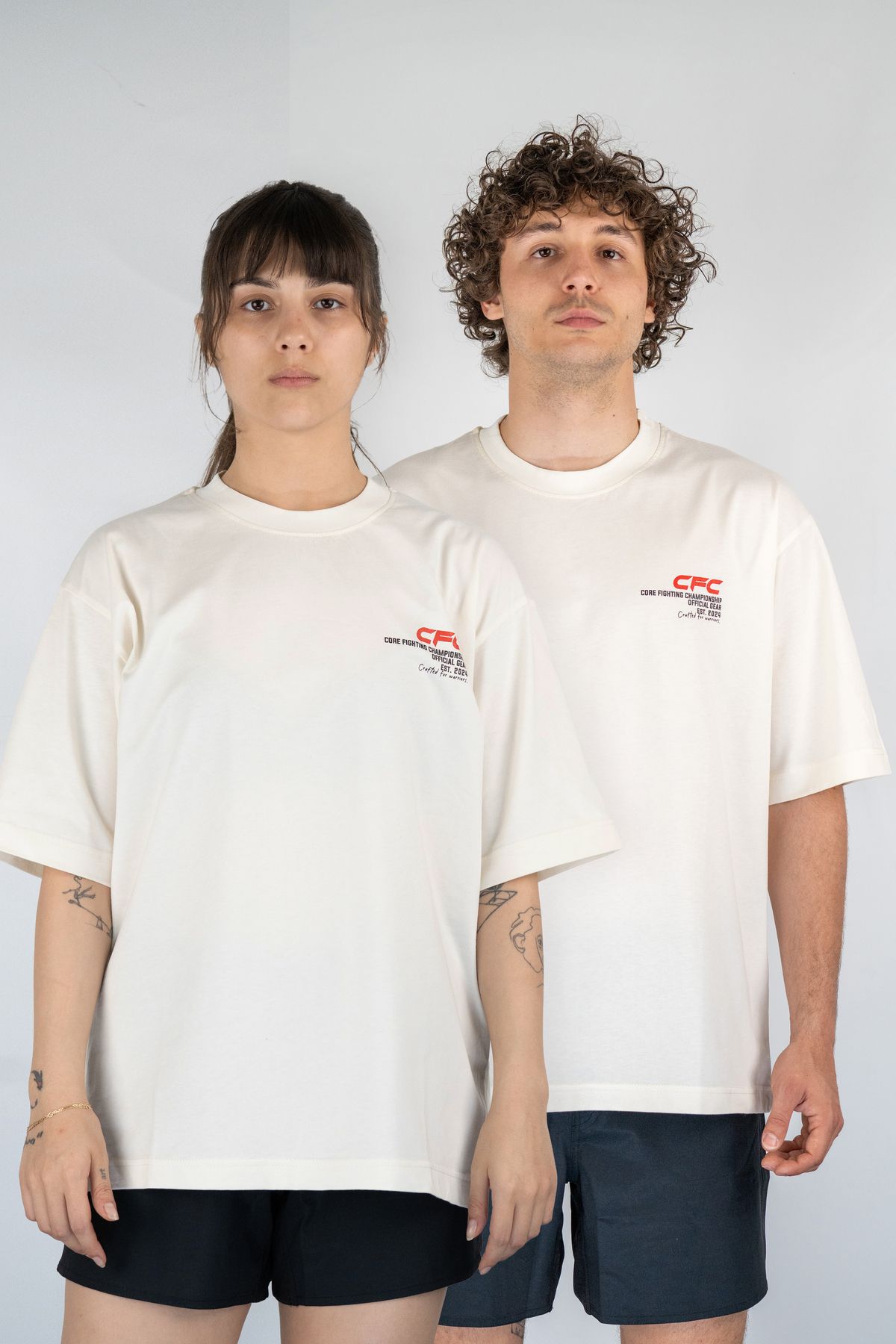 CFC Store CFC Oversized Beyaz T-Shirt