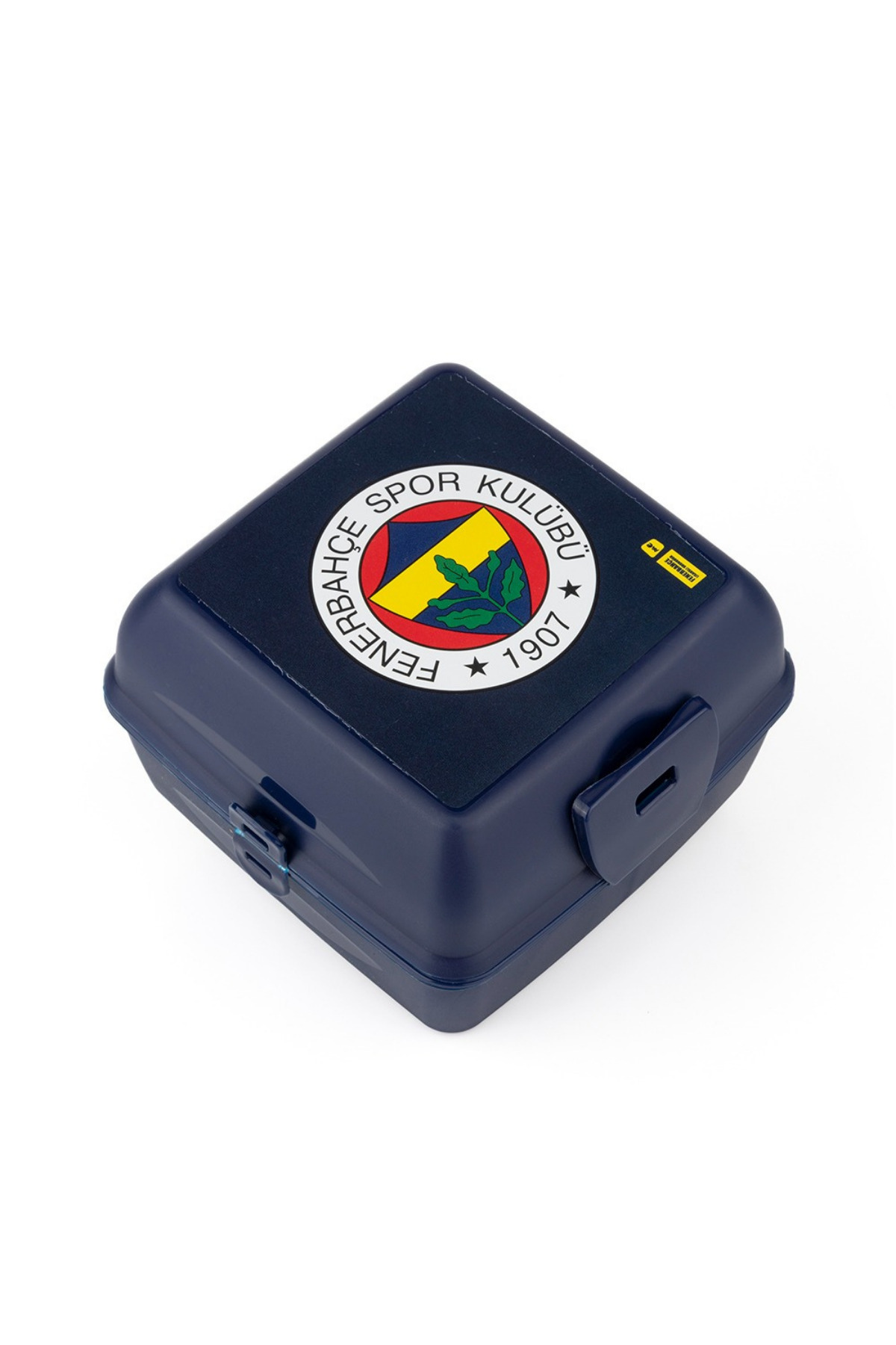 Fenerbahçe FB Lisanslı Kendinden Kaşıklı 4 Bölmeli 2 Katlı Okul Beslenme Kutusu