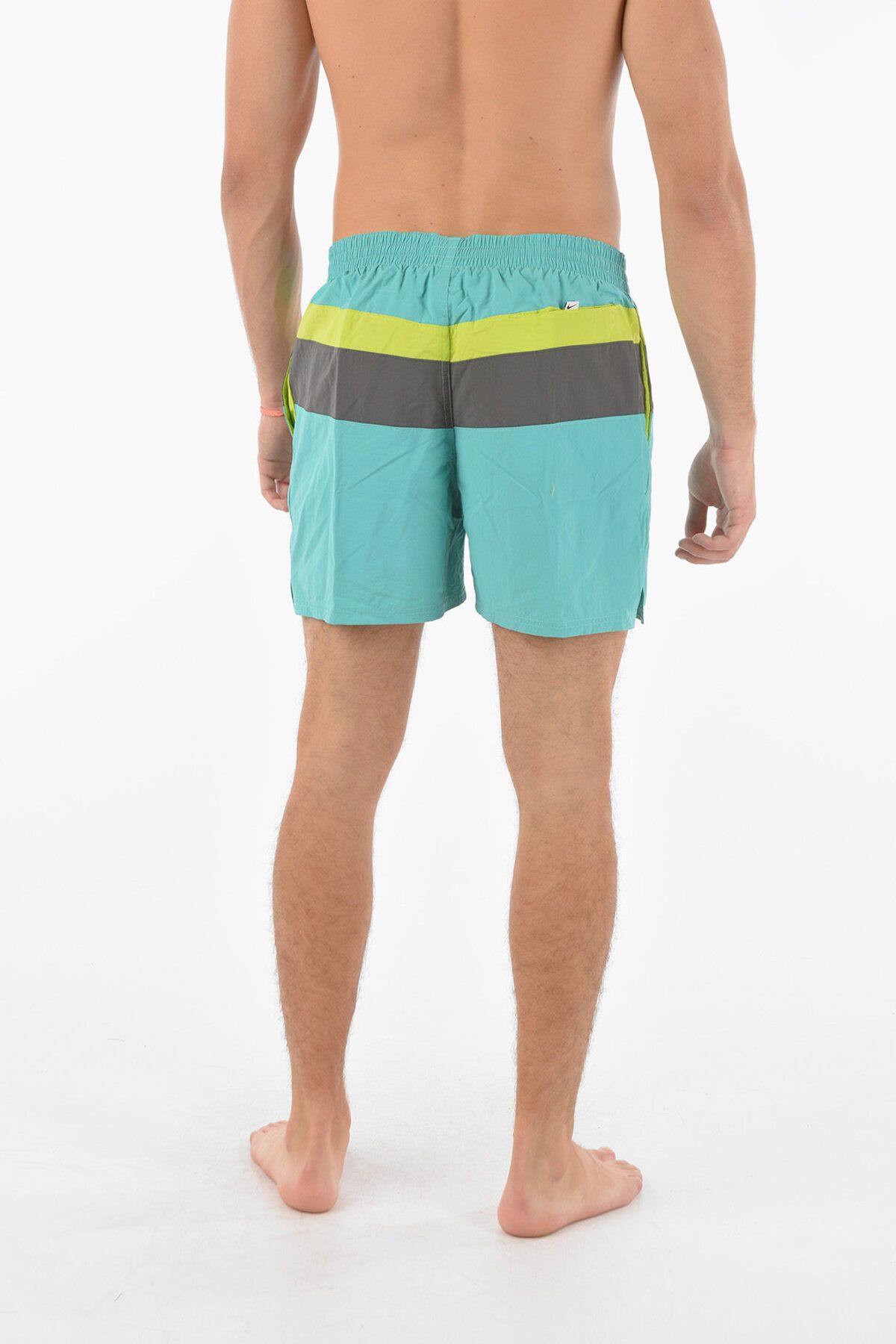 Nike-Swim Two-Tone Boxer Swimsuit 2
