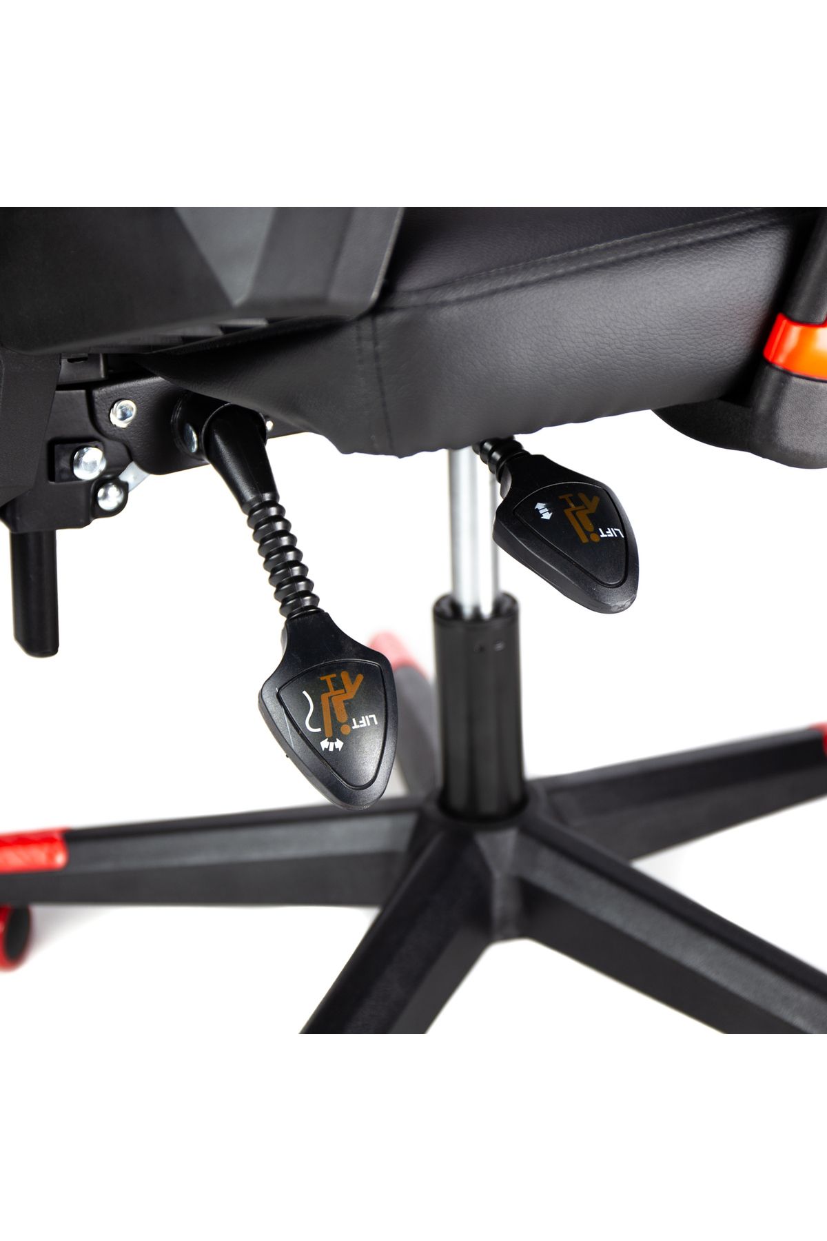 ideal STORE-Adjustable Gaming Chair with SmoothBlock mechanism idealSTORE Collection Ignis Design, Equipped with armrests 6