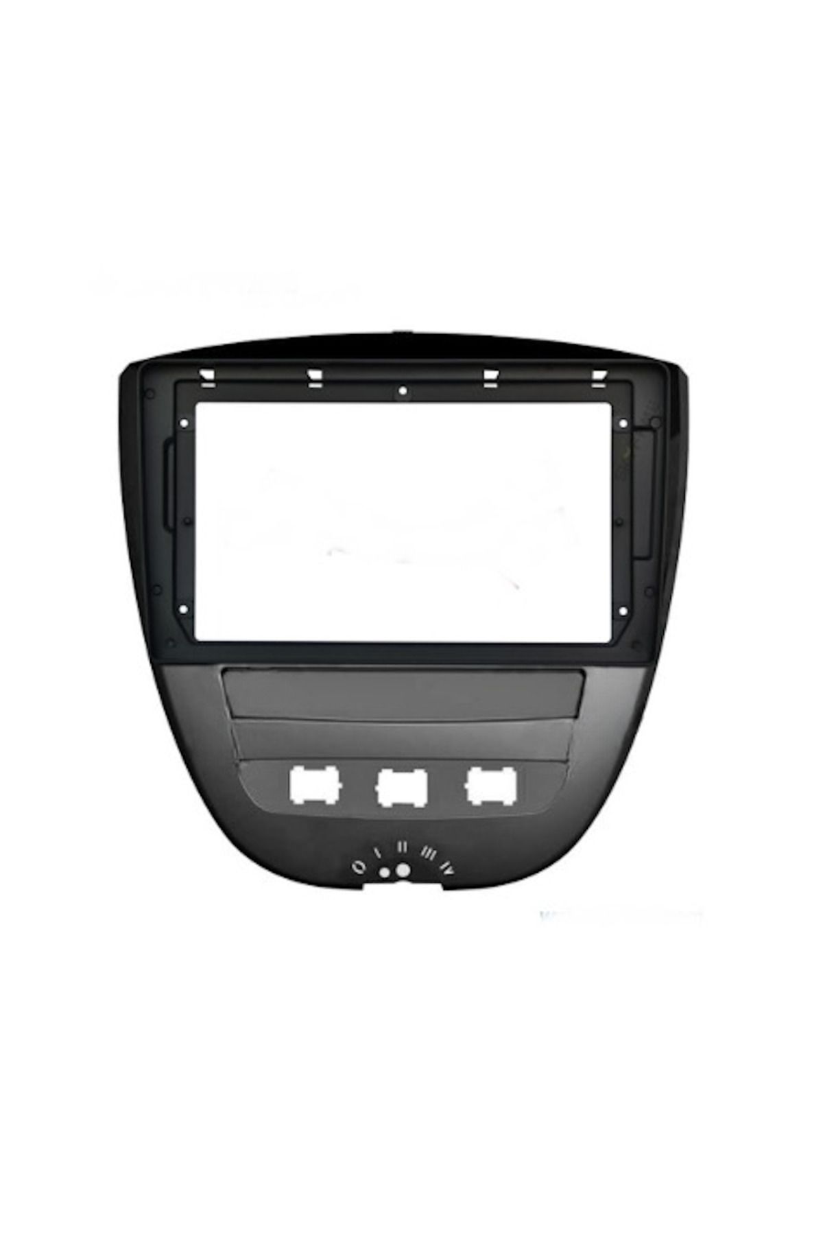 ideal STORE-Navigation Frame 10 idealSTORE, Wiring and Canbus Module included, Compatible with Toyota Aygo 2005-2014, for 2