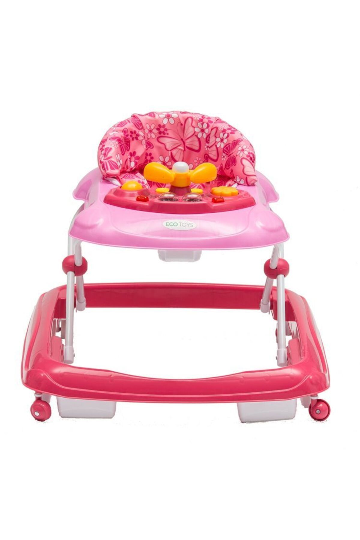 ideal STORE-IDL First Step Interactive Baby Walker Foldable with Music Panel, Adjustable Height 2