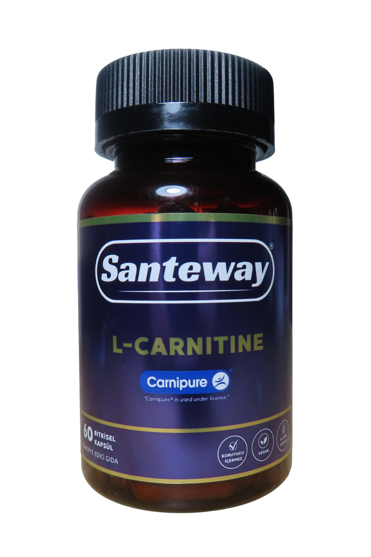 Santeway L-Carnitine Carnipure 60 Kapsül