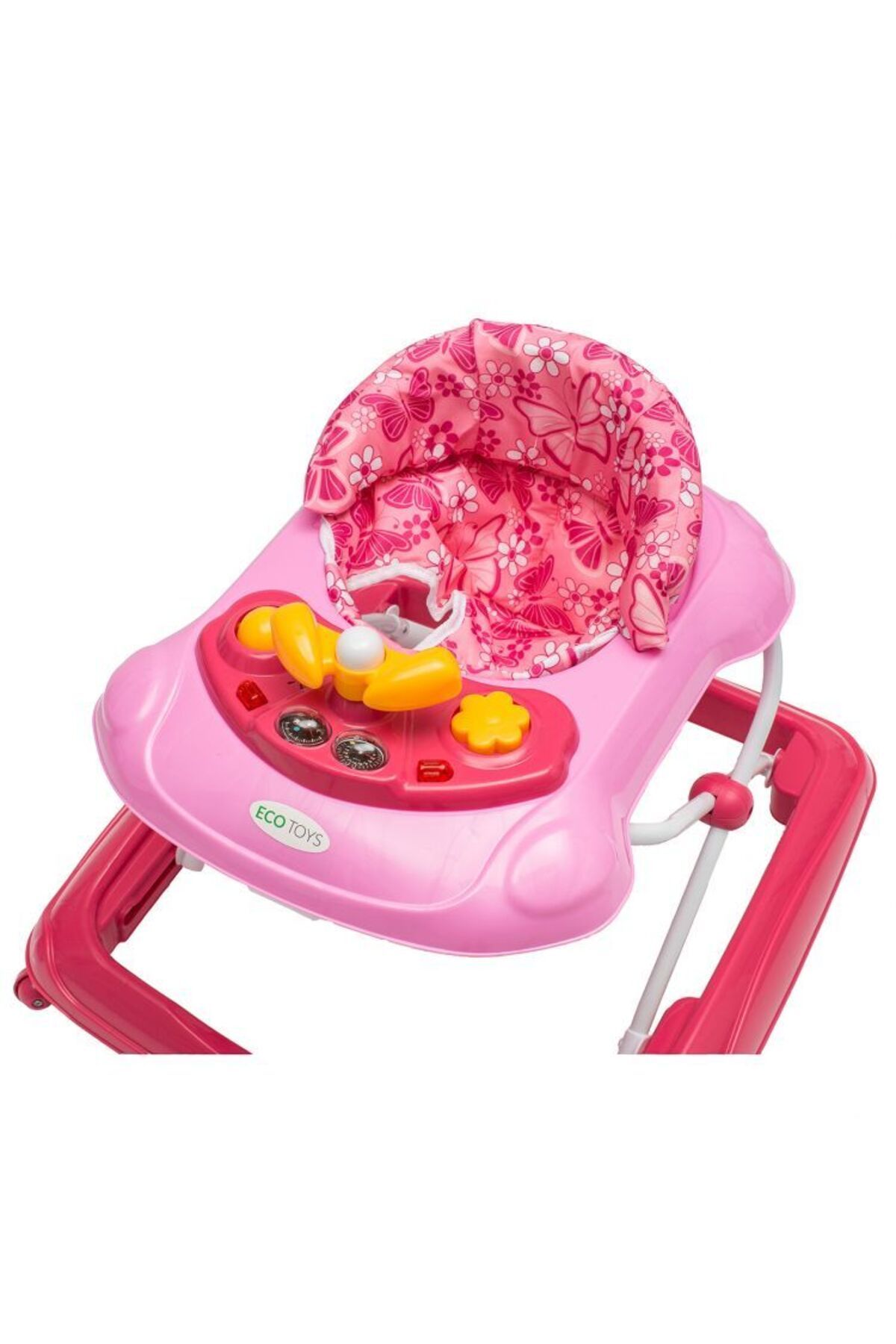 ideal STORE-IDL First Step Interactive Baby Walker Foldable with Music Panel, Adjustable Height 5