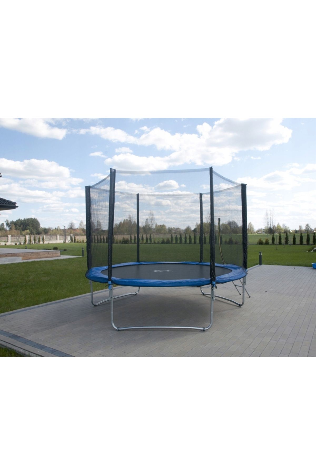 ideal STORE-Children's trampoline with safety net IDL FREEDOM JUNIOR JUMP COLLECTION, Diameter 312 cm, A 7