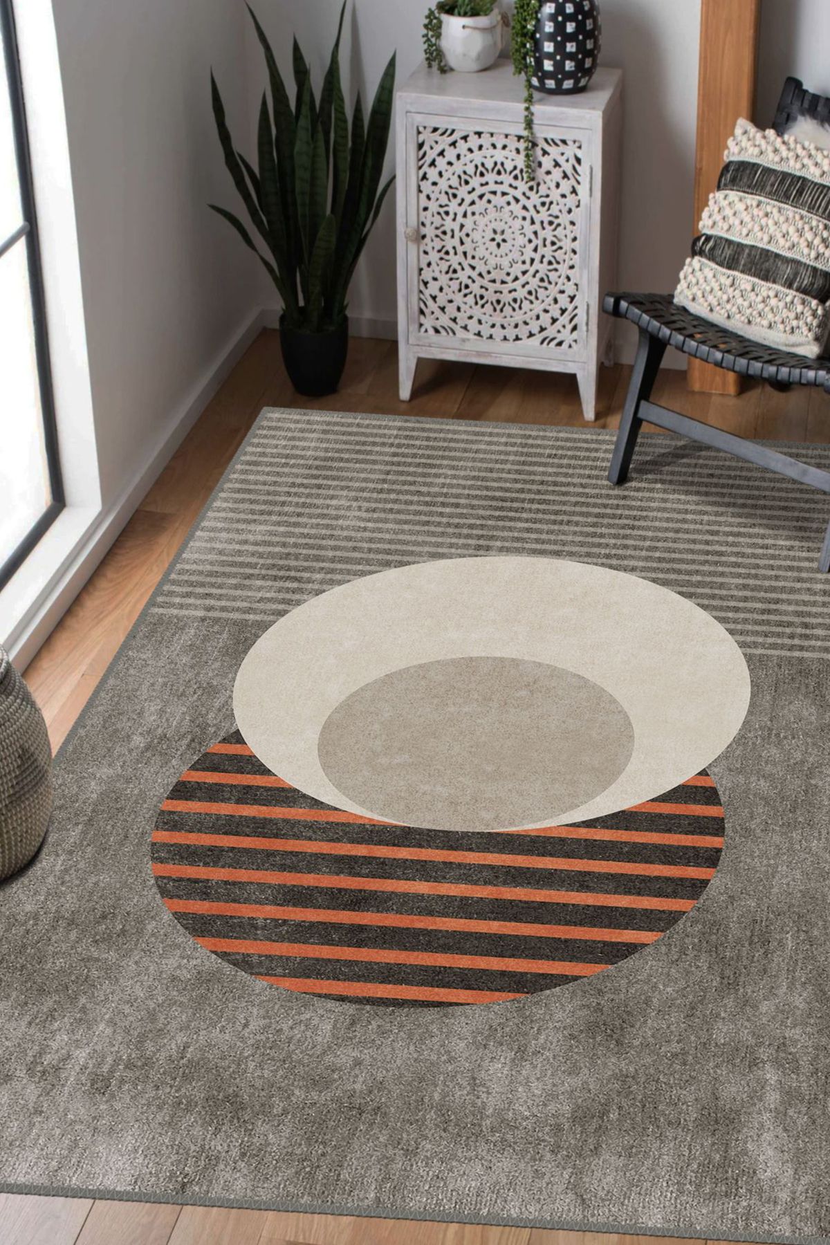 Aybek Rug Kesme Mutfak Halısı Desenli Dijital Baskı Yıkanabilir Kaymaz Taban İnce Salon Çocuk Halısı