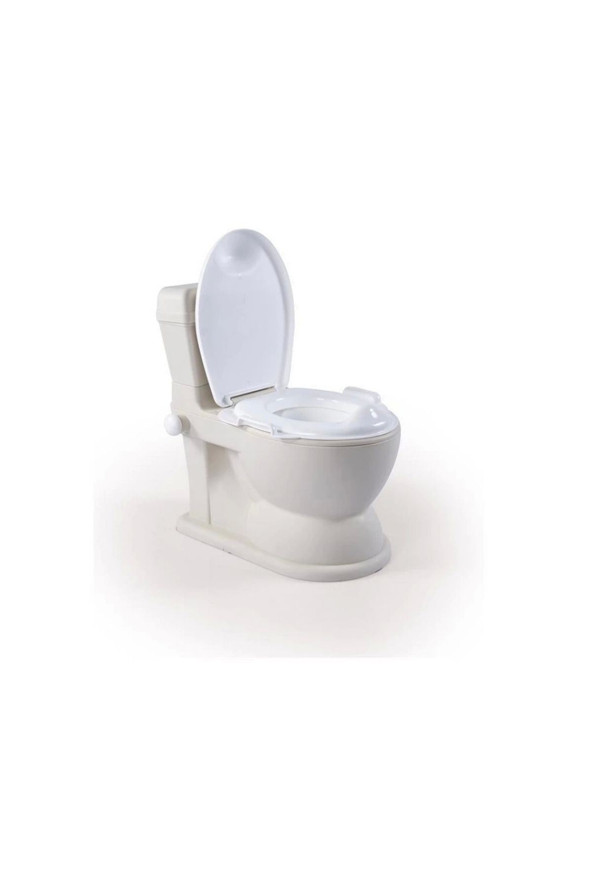 Finetoo Eğitici Oyuncak Dolu Nuve Potty Lazımlık 2 in 1 Bej
