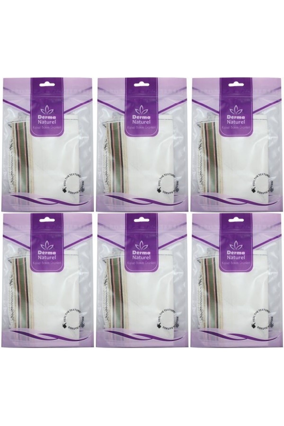 Derma Naturel Krep Kese - Krem MS-21 (6 Lı Set)