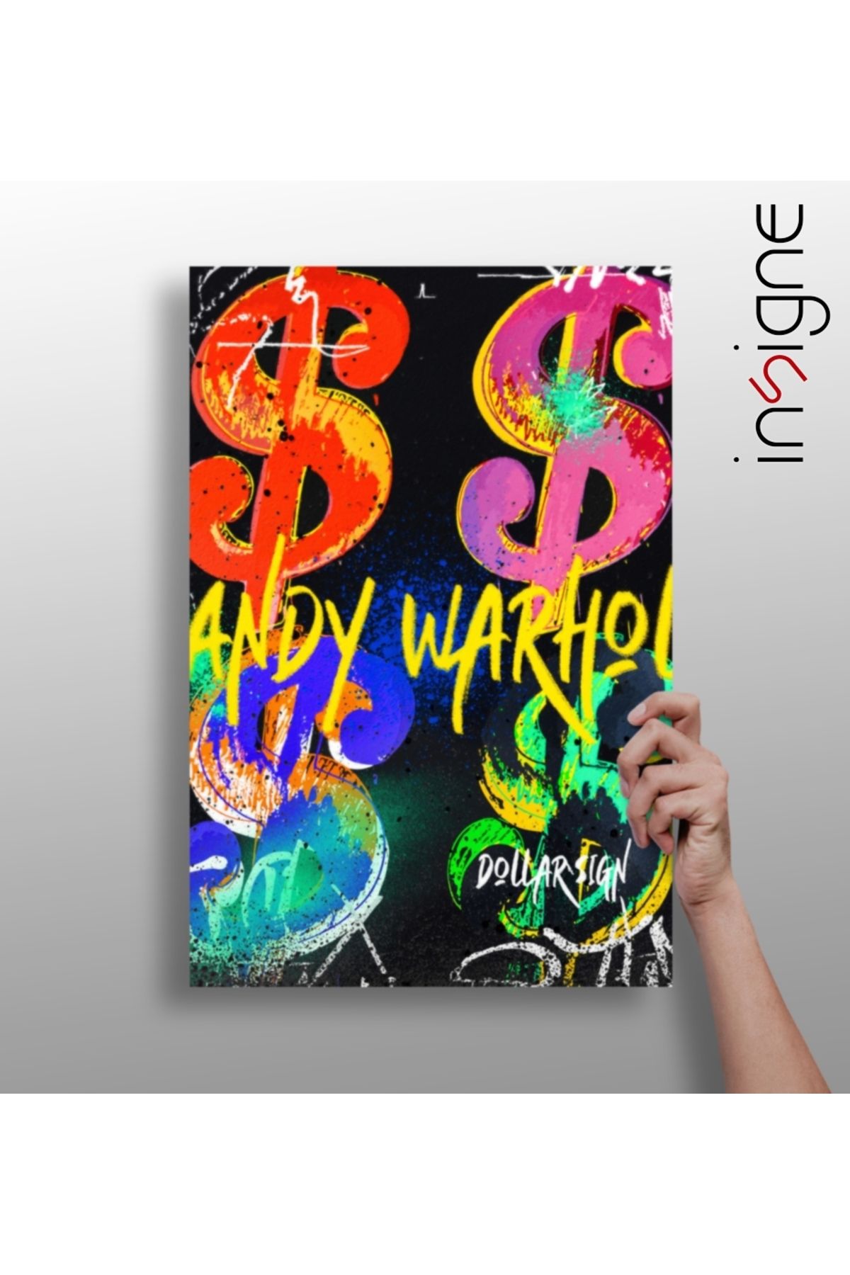 Insigne Andy Warhol Alüminyum Tablo
