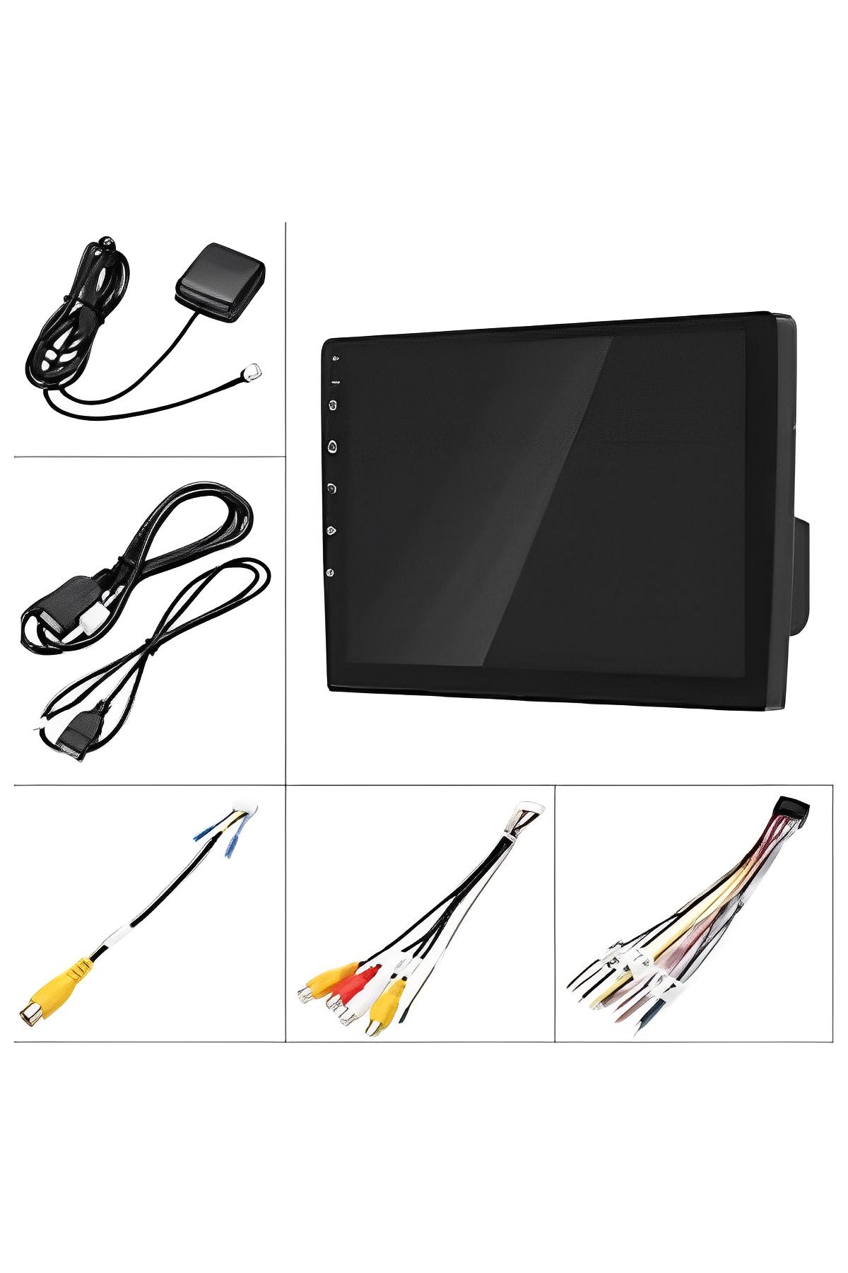 ideal STORE-idealStore Universal Navigation with Android, MP3, MP5 Player, Rear View Camera Input, Bluetooth, Mi 3
