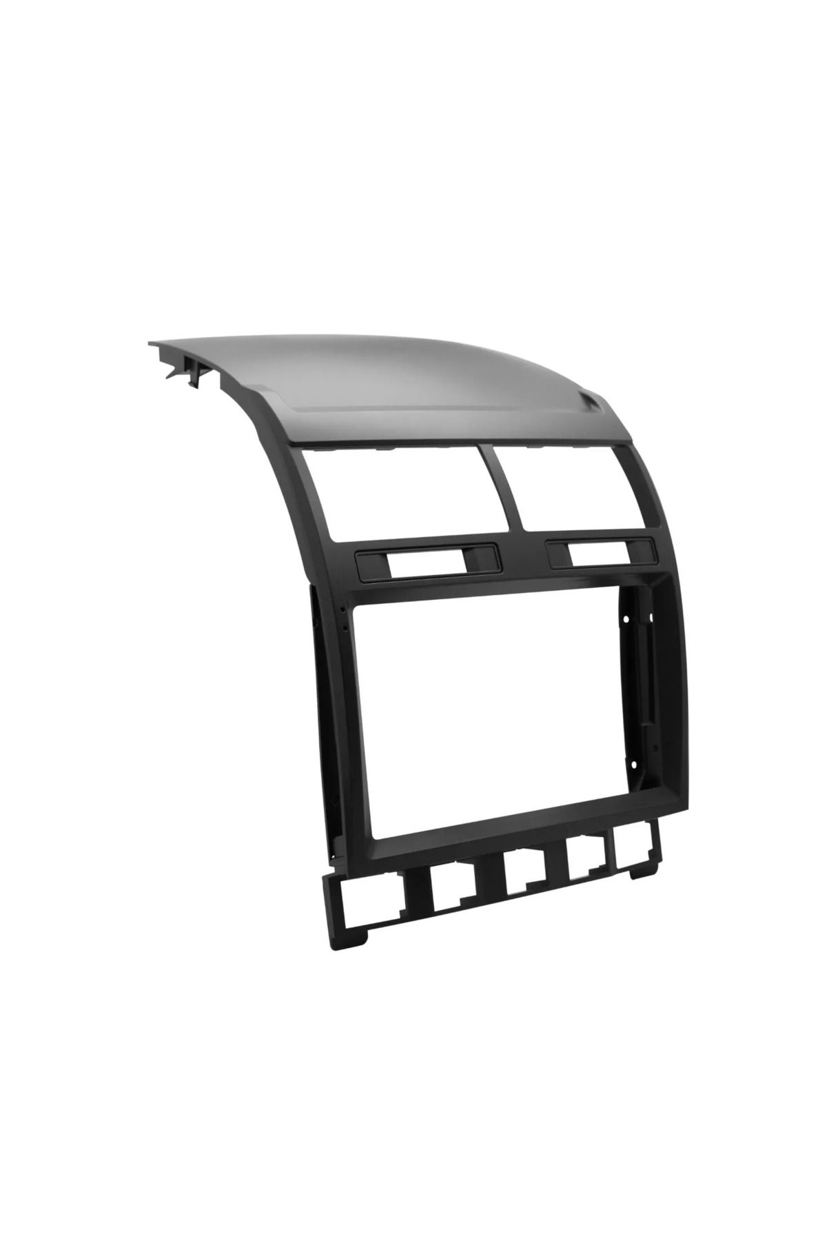 ideal STORE-idealSTORE 9 Navigation Frame with Wiring and Canbus Module Compatible with VW Touareg 7L, ABS Material, Radio 6