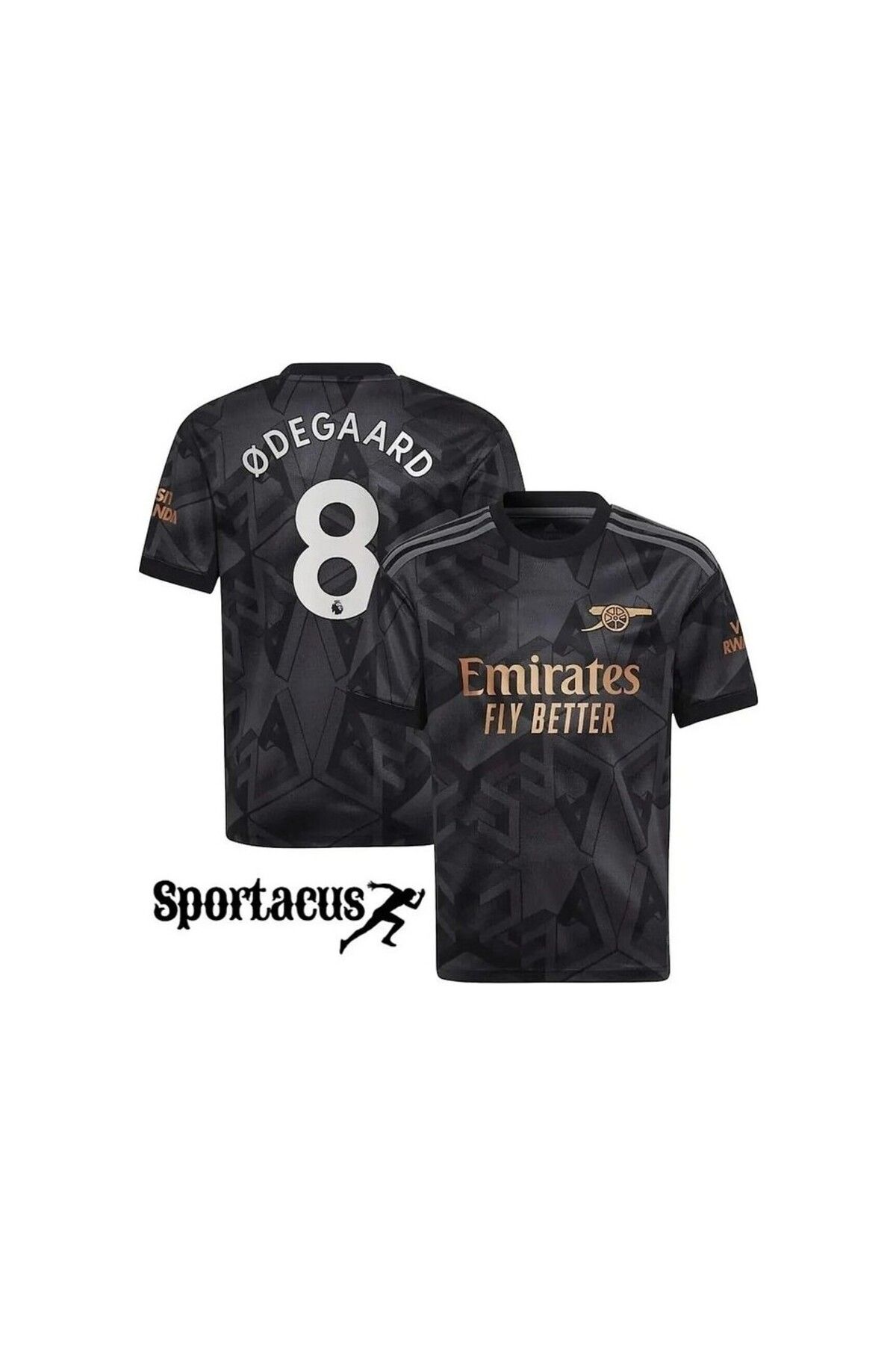 FRAGOLA A.r.s.e.n.a.l 2022/23 Yeni Sezon Martin Ødegaard Deplasman Forması