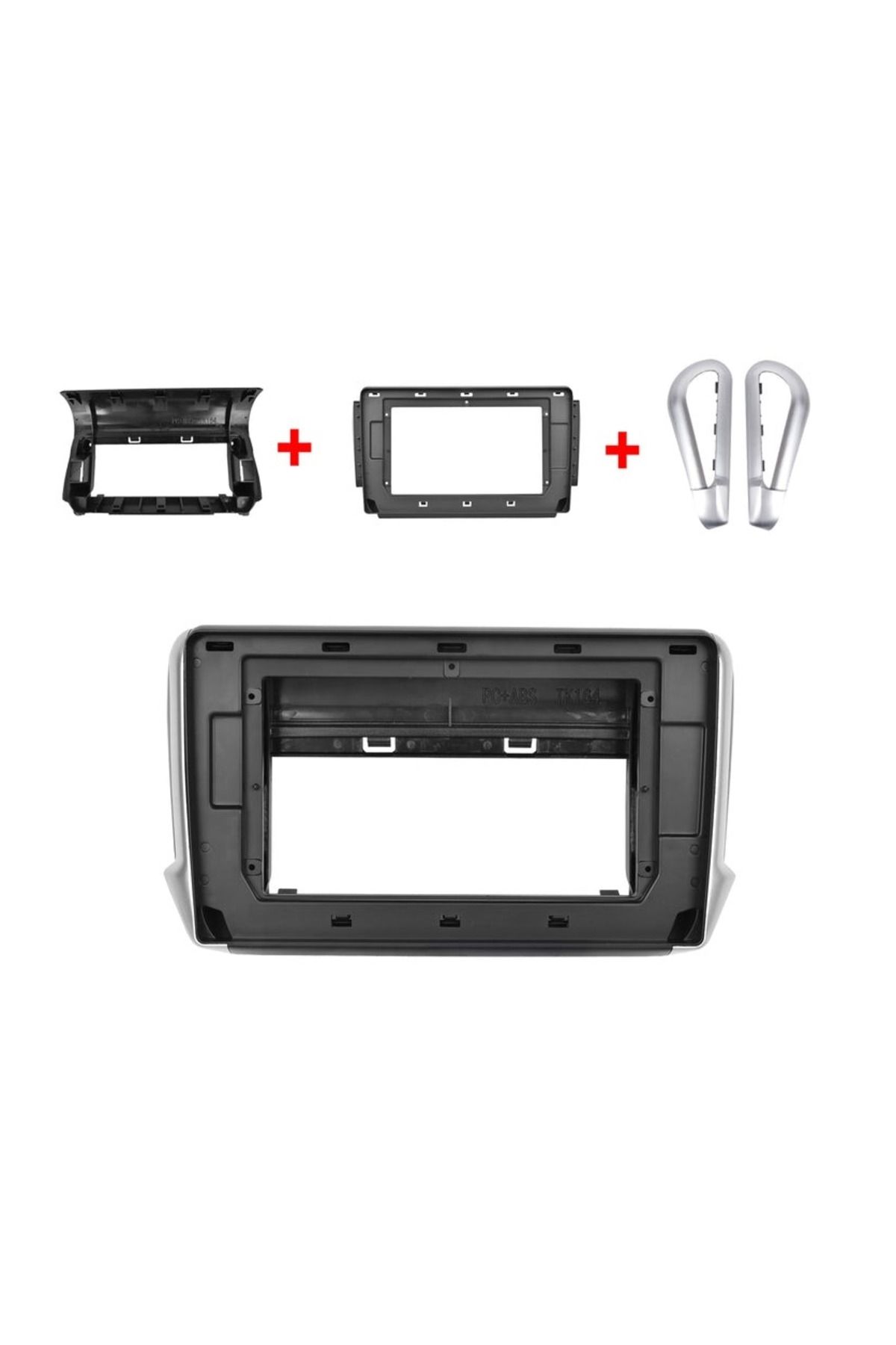 ideal STORE-Navigation Frame 10 idealSTORE, Wiring and Canbus Module included, compatible Peugeot 2008 I 2013-2019, p 1