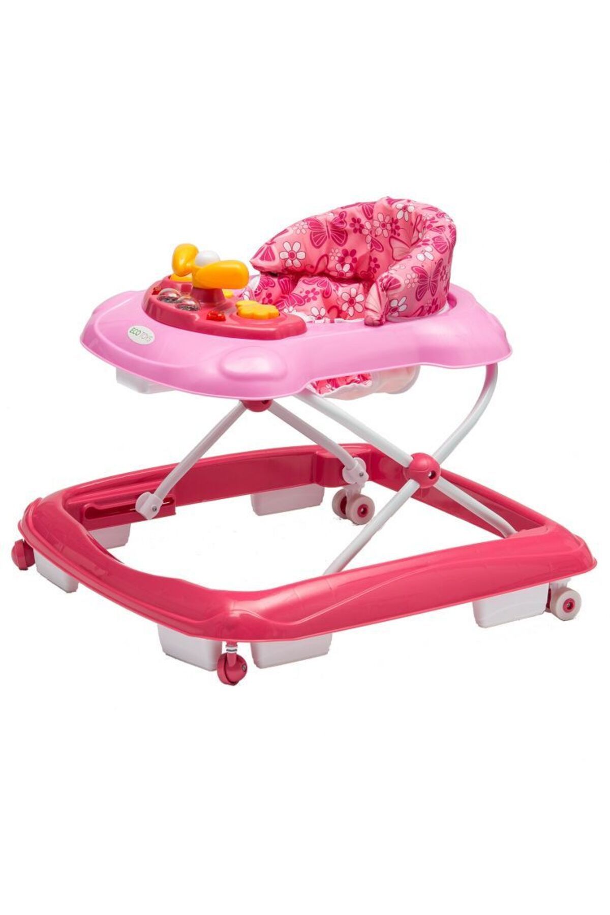 ideal STORE-IDL First Step Interactive Baby Walker Foldable with Music Panel, Adjustable Height 7