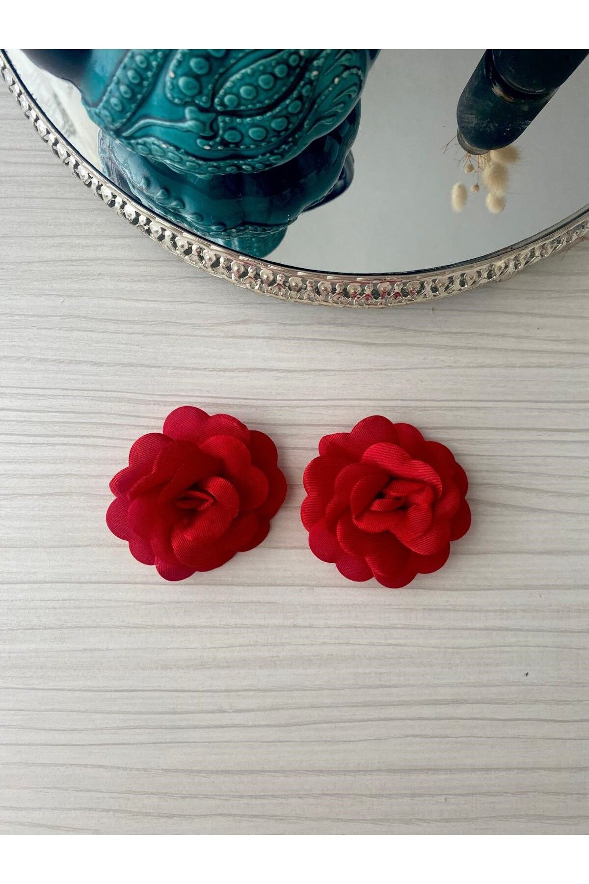 nuksoc 2 Adet Gelin Damat Kına Gecesi El Gülü