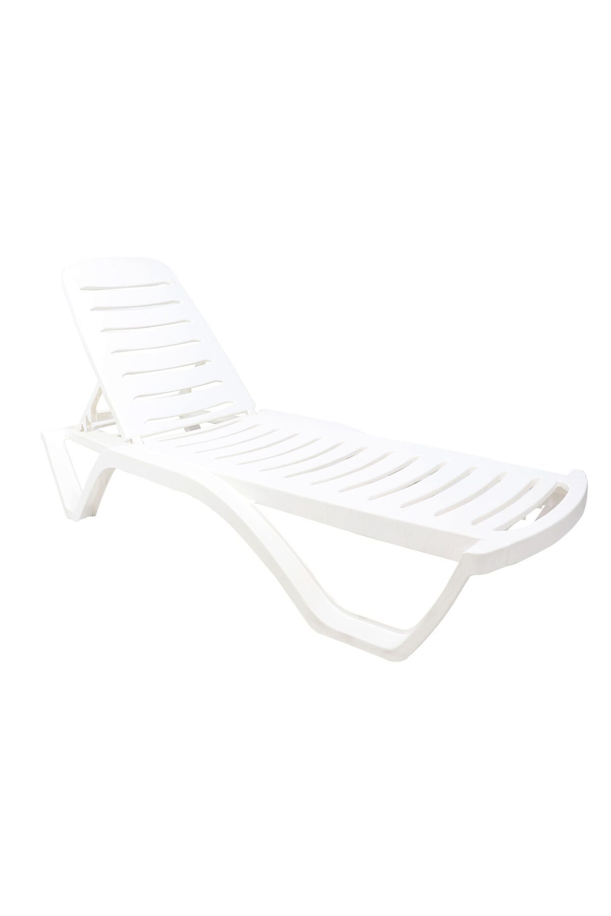 ideal STORE-idealStore Beach Lounger, Plastic Structure, Polypropylene, Shock Resistant, Seating Soles, Back 2
