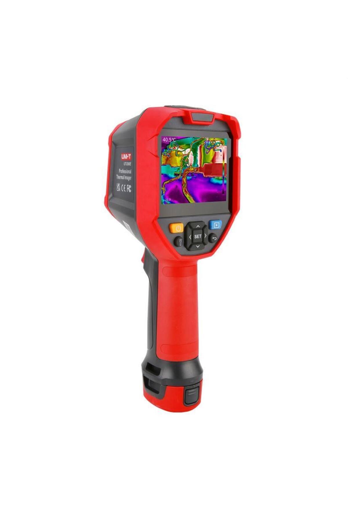 Unit Unı-t Uti720E Endüstriyel Termal Kamera 256x192 Pixel -20°C ~ 550°C
