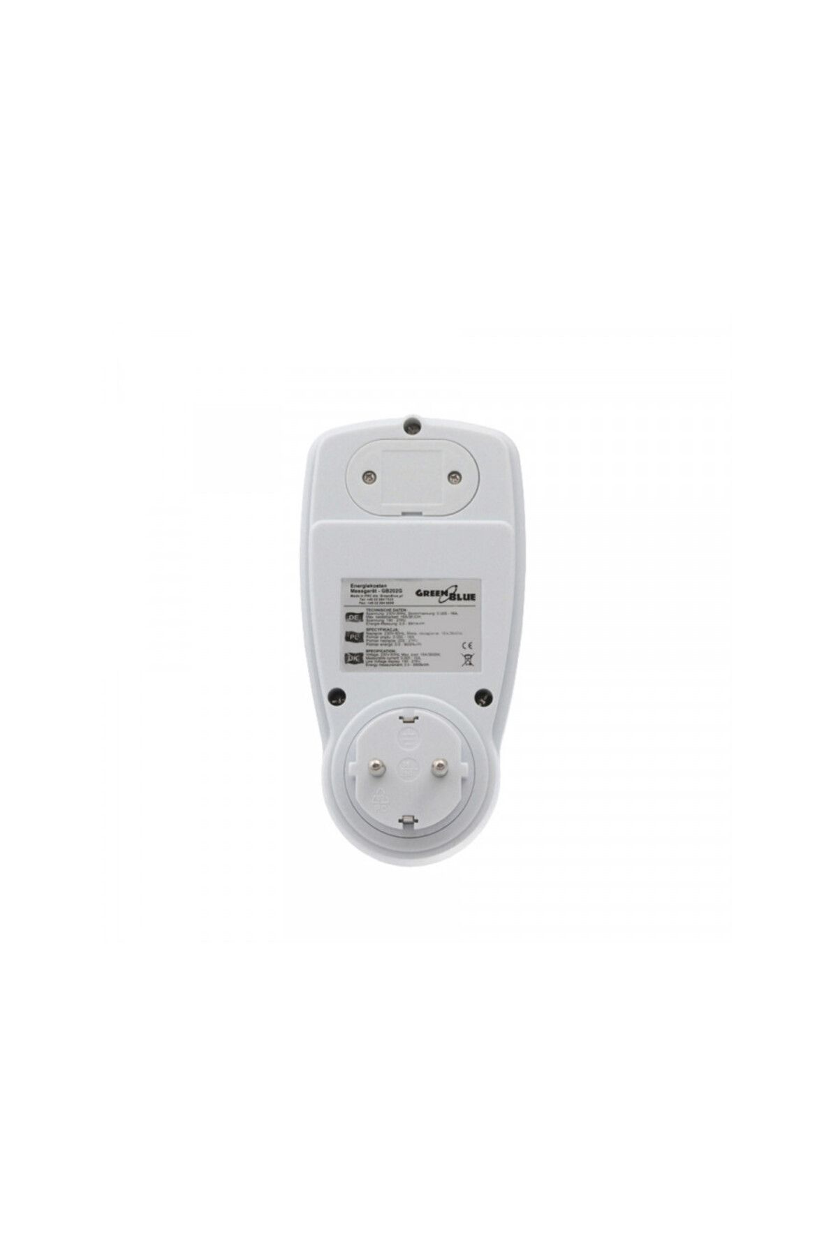 ideal STORE-Socket with energy consumption display, 3600W, accurate price calculation and consumption measurement 4