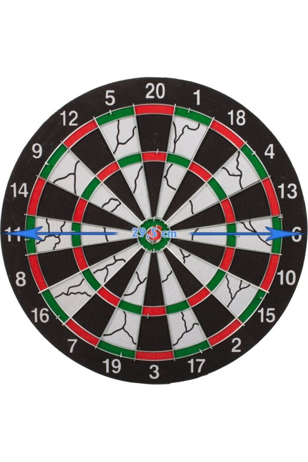 ideal STORE-Ideal GameStore Dart, 4 Darts, Double Face Dial, Develops Manual Skills, Hand-Eye Coordination 4