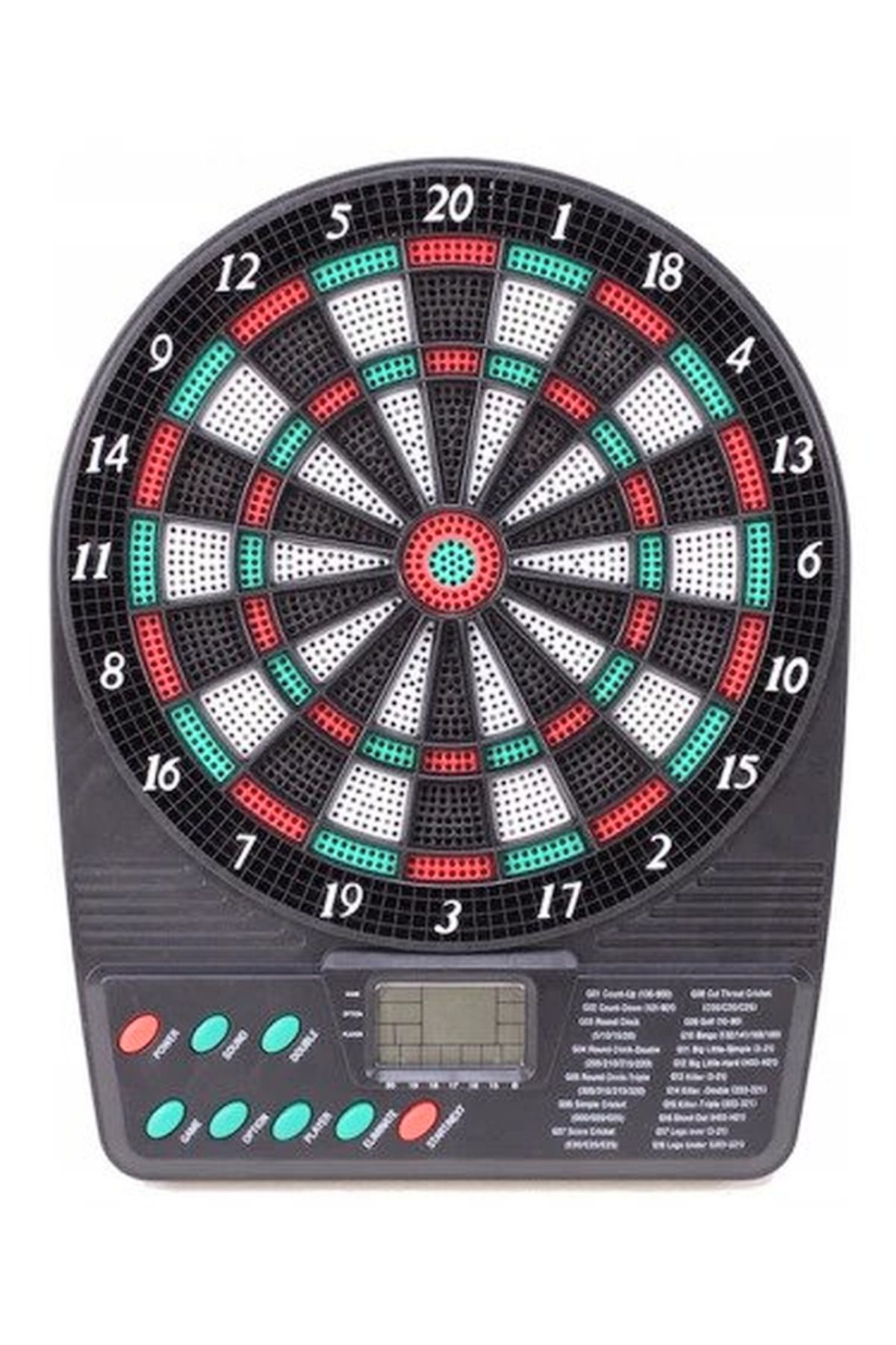 ideal STORE-Ideal Store Electronic Dart Game, 3 Arrows, 9 Tips, 18 Games with 159 Variants, Develops Skills M 5
