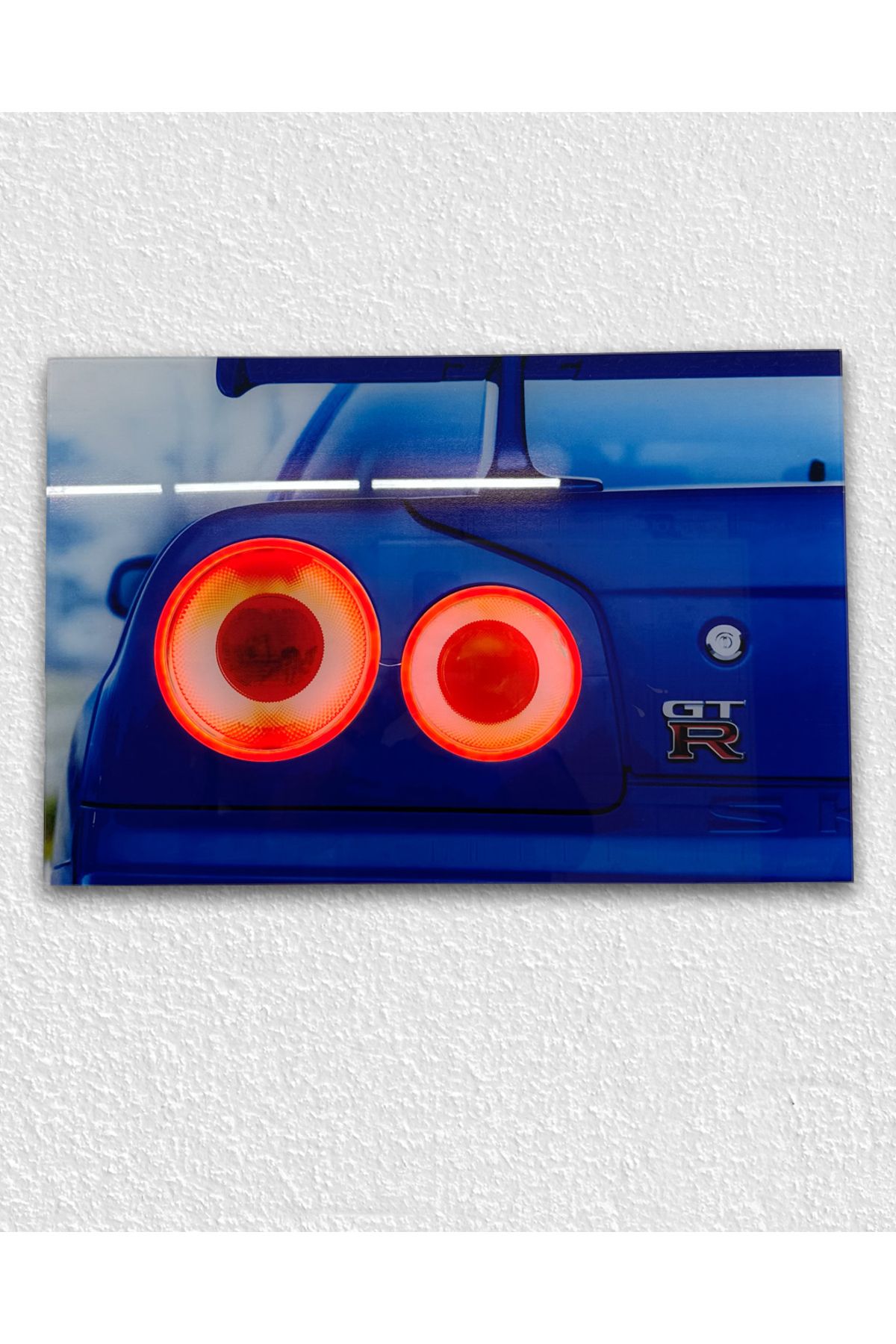 GTR Nissan Plexon Skyline Gt-r R34 IŞIKSIZ Pleksi Tablo