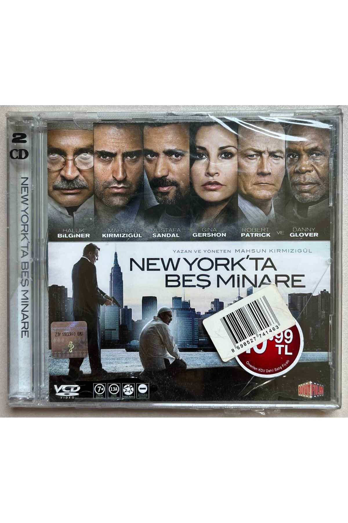 Assanat New York'ta Beş Minare Vcd (Orjnal Dönem Baskı Dvd)