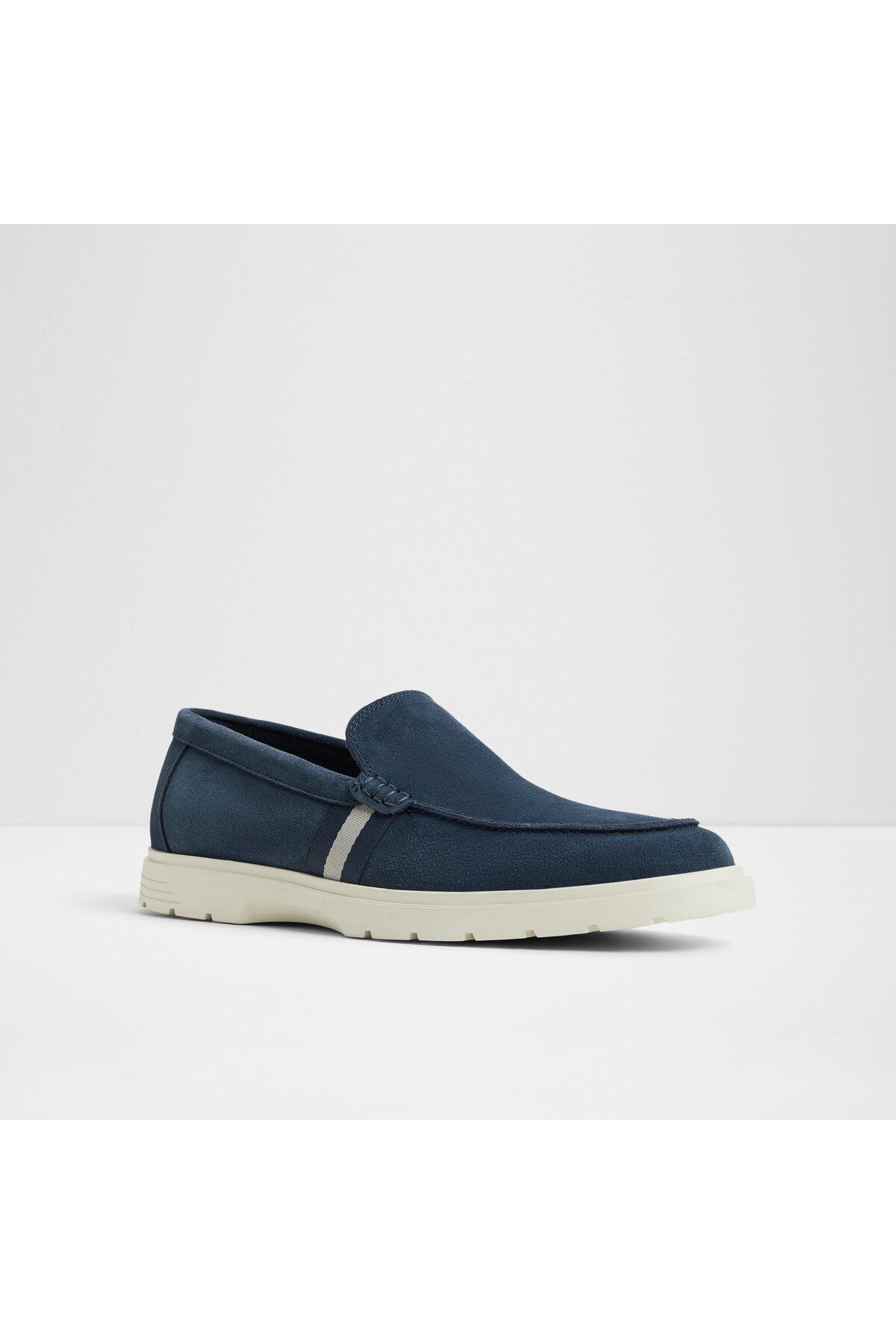 Aldo-Blue ODIS Loafers For Men 4