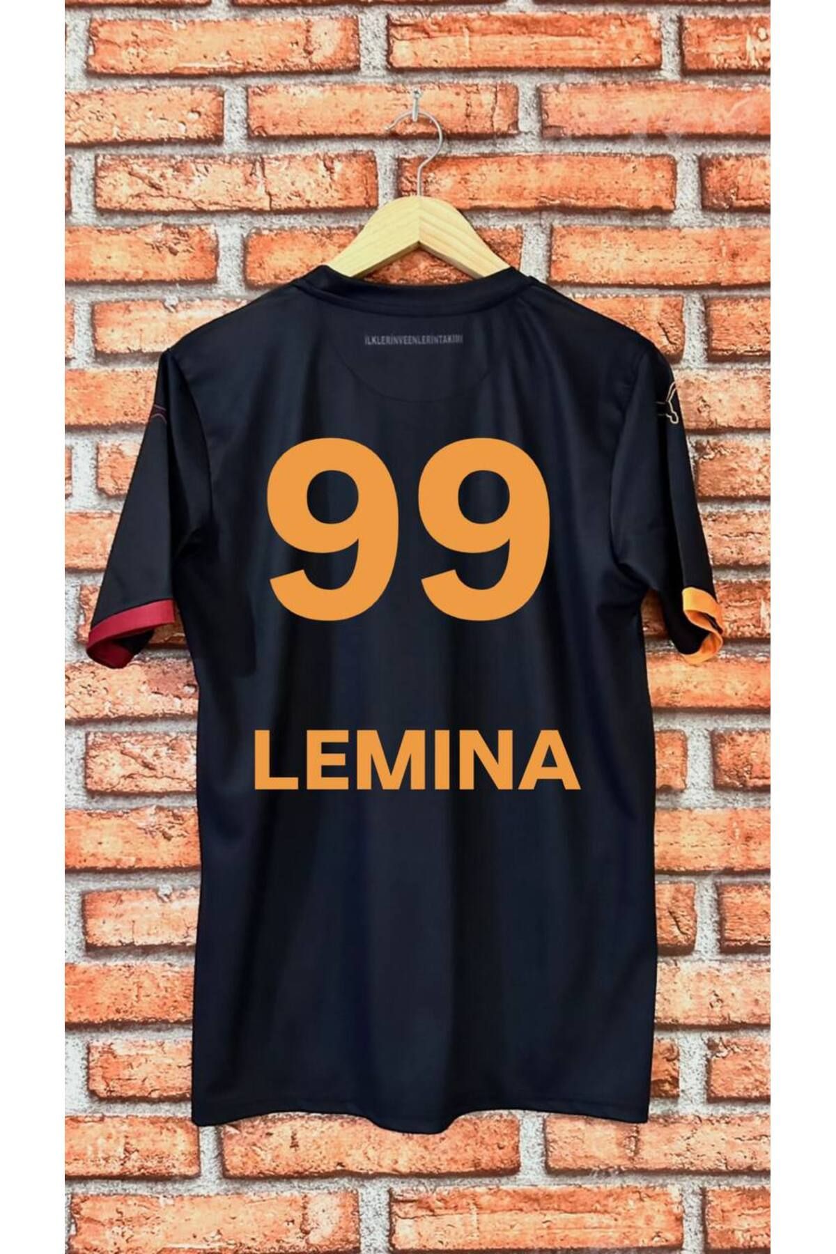 Alaturka Mix 5 YILDIZLI Gâlatâsarây 2025 Mario Lemina Special Siyah Futbol Forması